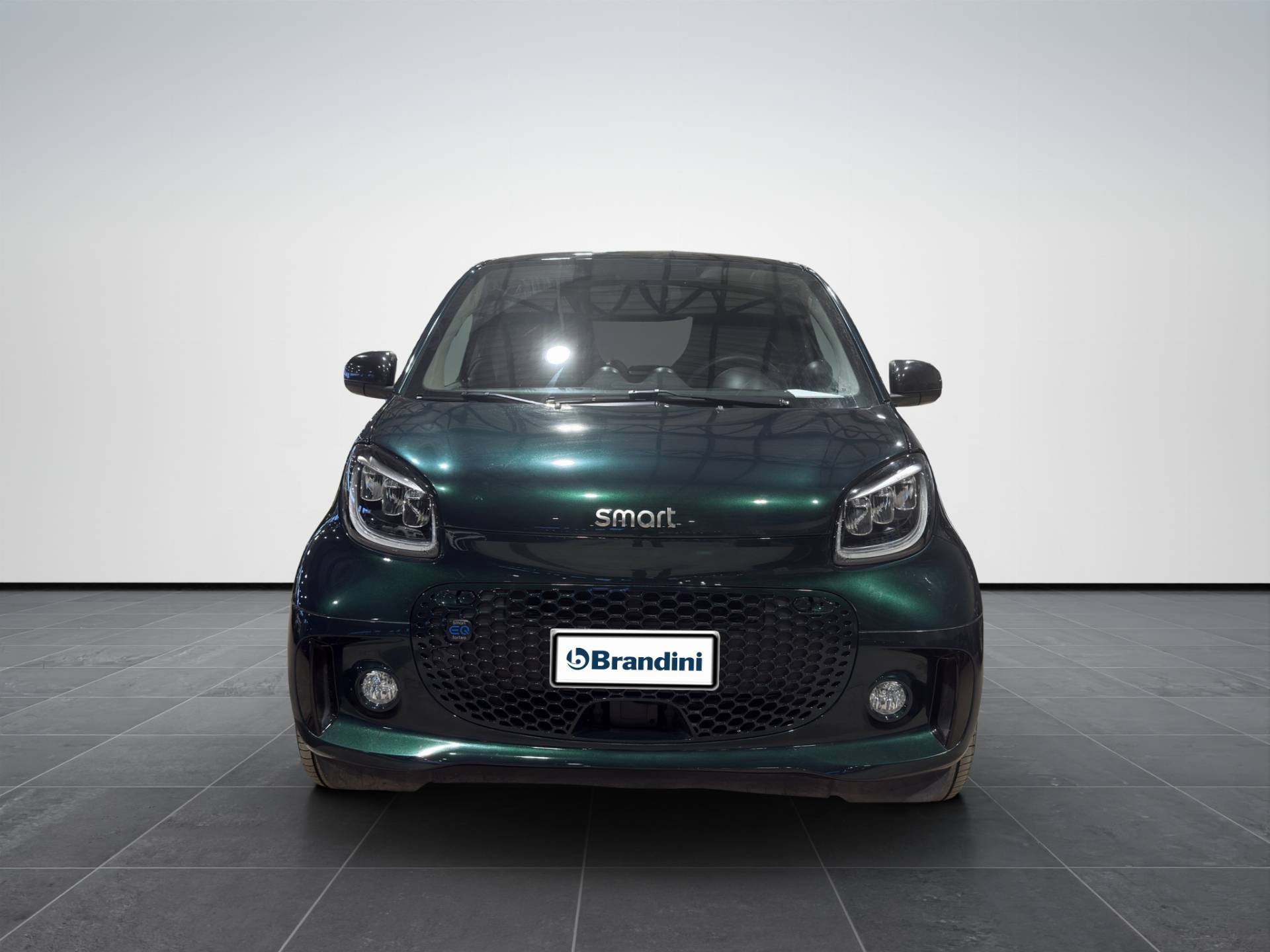 Auto Venduta - SMART Fortwo Fortwo eq British Green 22kW usata in pronta consegna - Brandini