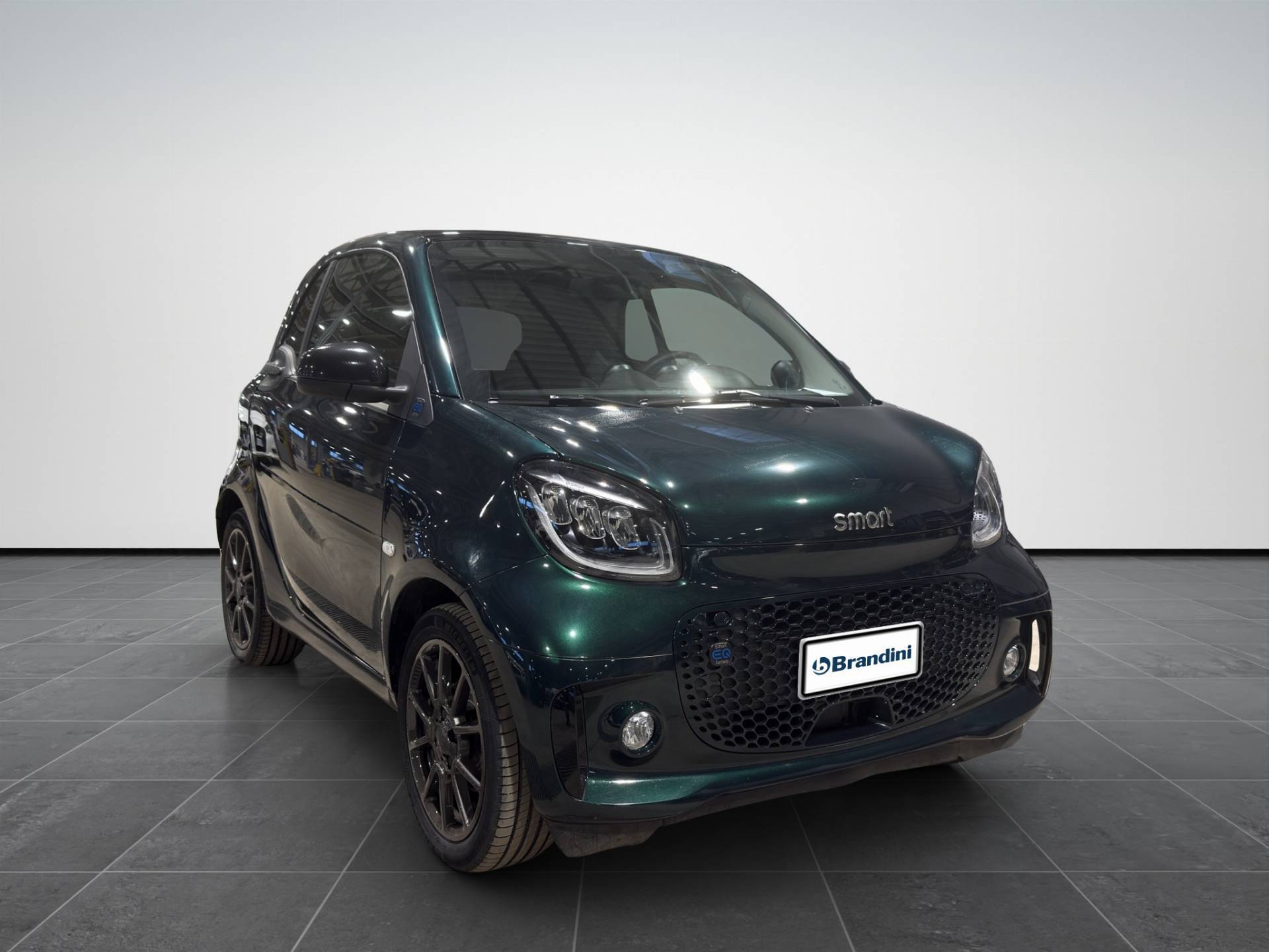 Auto Venduta - SMART Fortwo Fortwo eq British Green 22kW usata in pronta consegna - Brandini