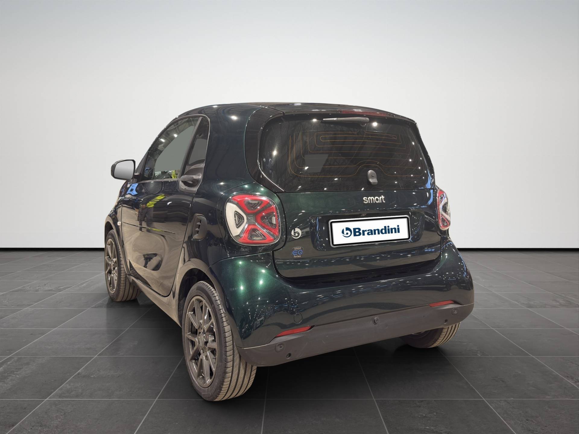 Auto Venduta - SMART Fortwo Fortwo eq British Green 22kW usata in pronta consegna - Brandini