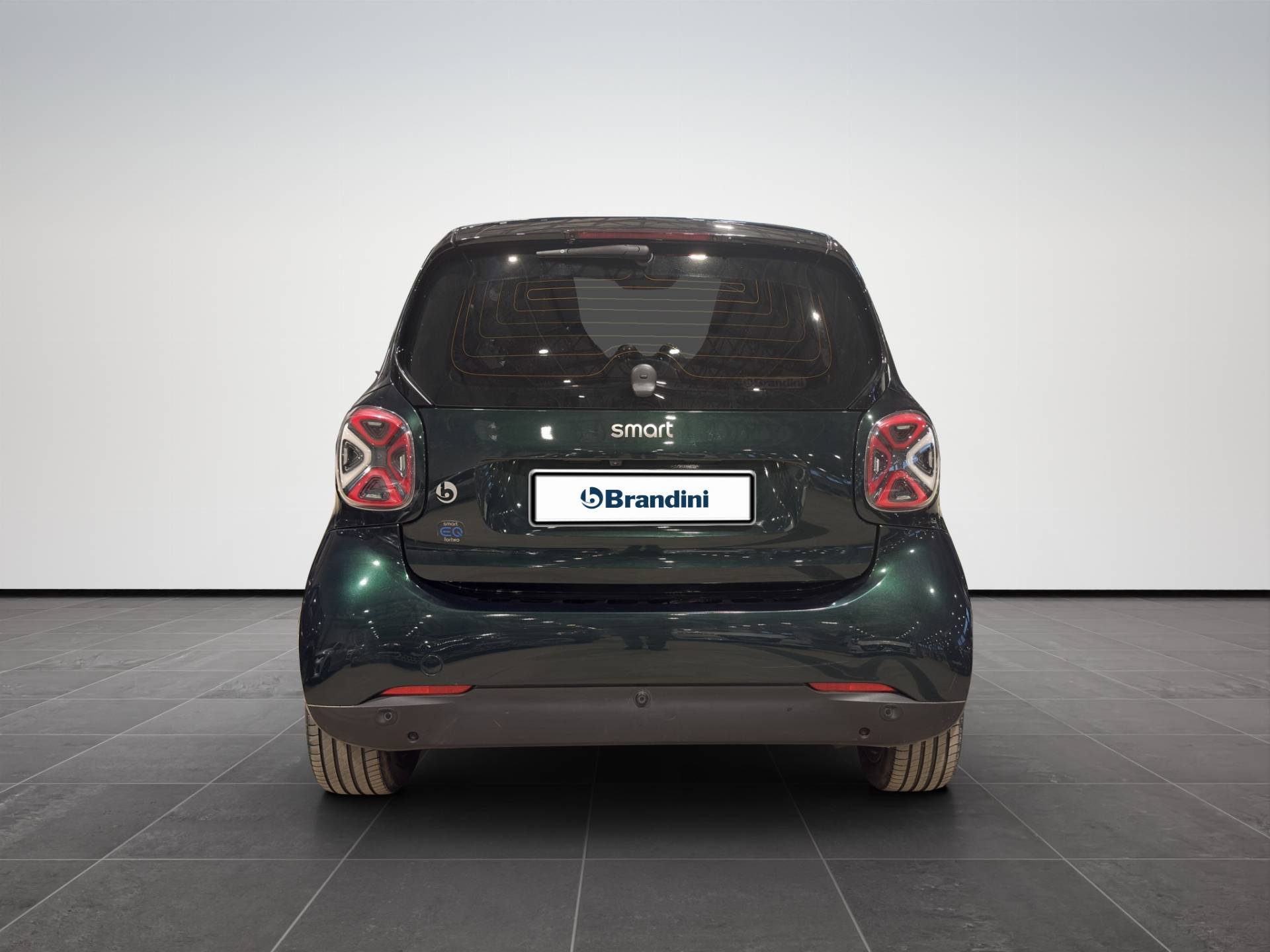Auto Venduta - SMART Fortwo Fortwo eq British Green 22kW usata in pronta consegna - Brandini