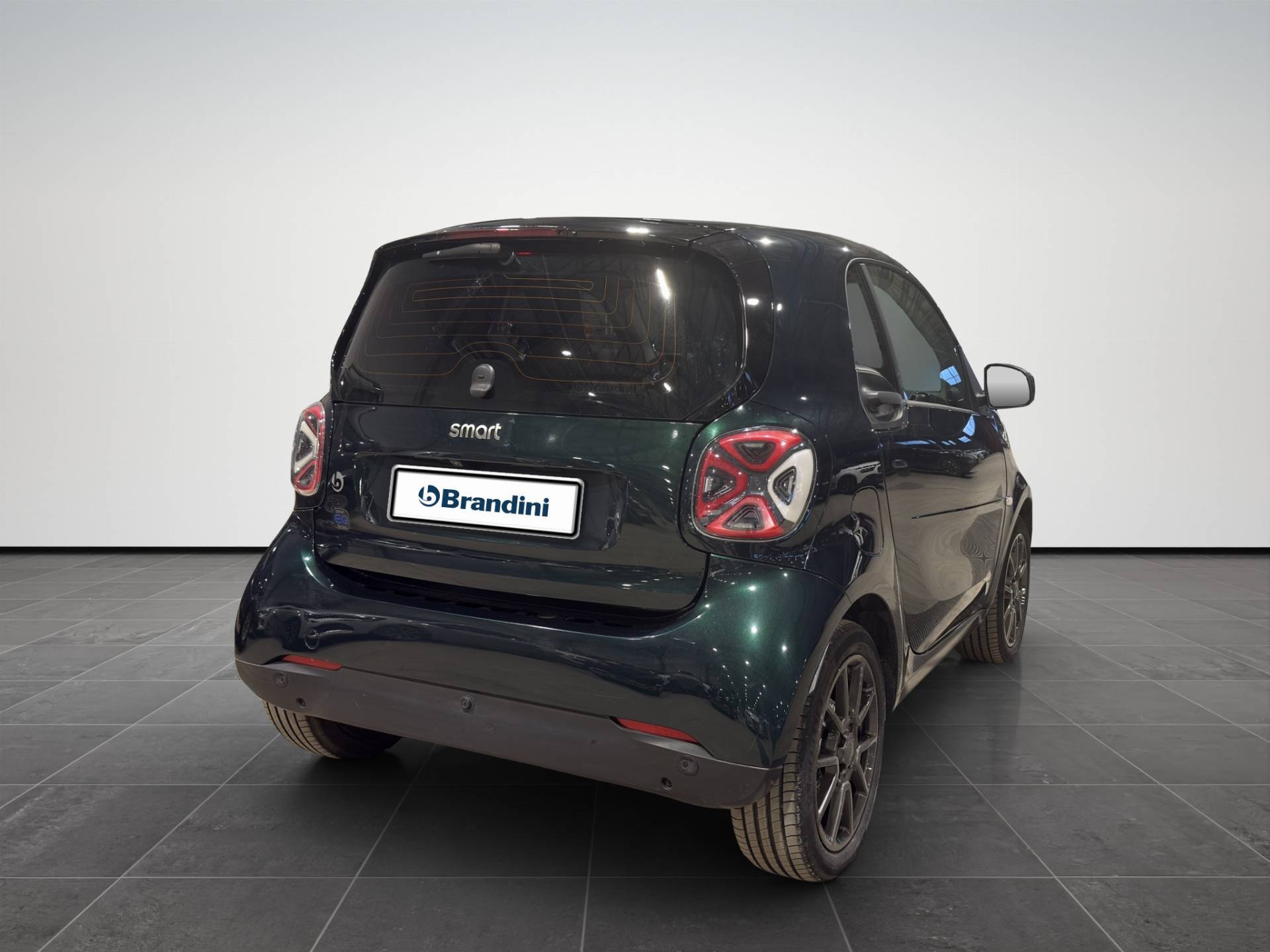 Auto Venduta - SMART Fortwo Fortwo eq British Green 22kW usata in pronta consegna - Brandini