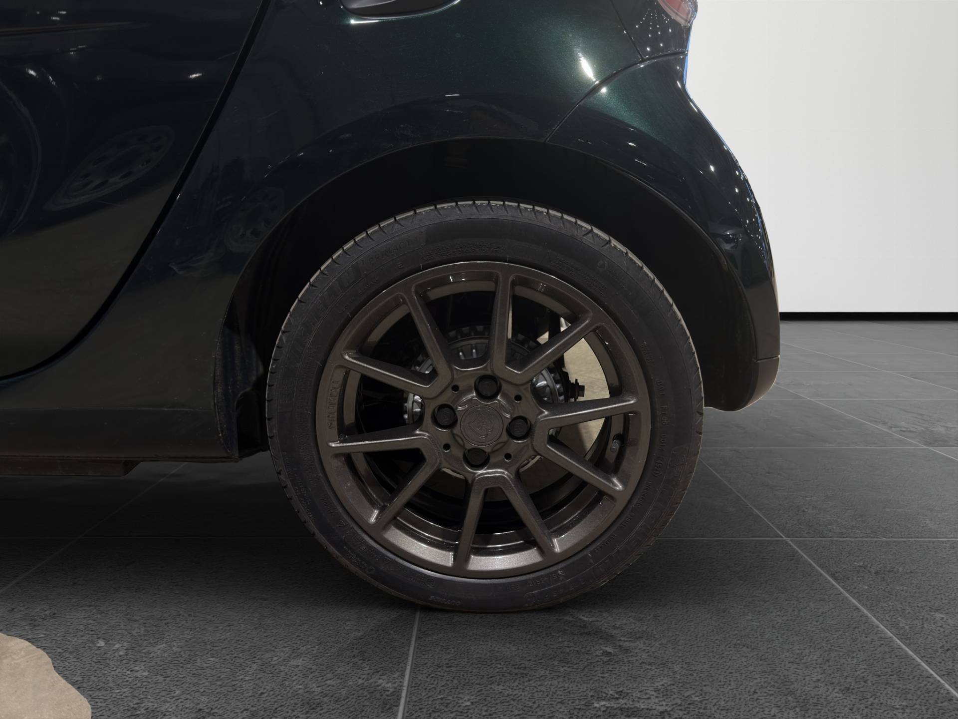 Auto Venduta - SMART Fortwo Fortwo eq British Green 22kW usata in pronta consegna - Brandini