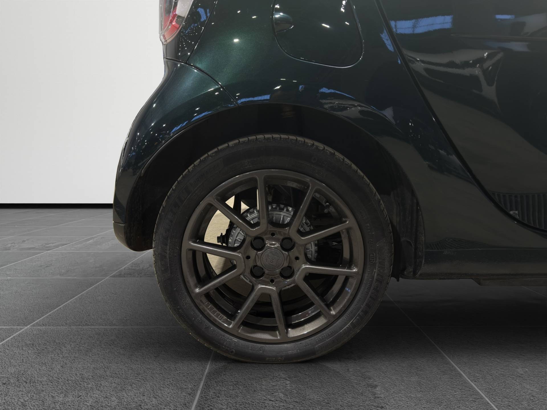 Auto Venduta - SMART Fortwo Fortwo eq British Green 22kW usata in pronta consegna - Brandini