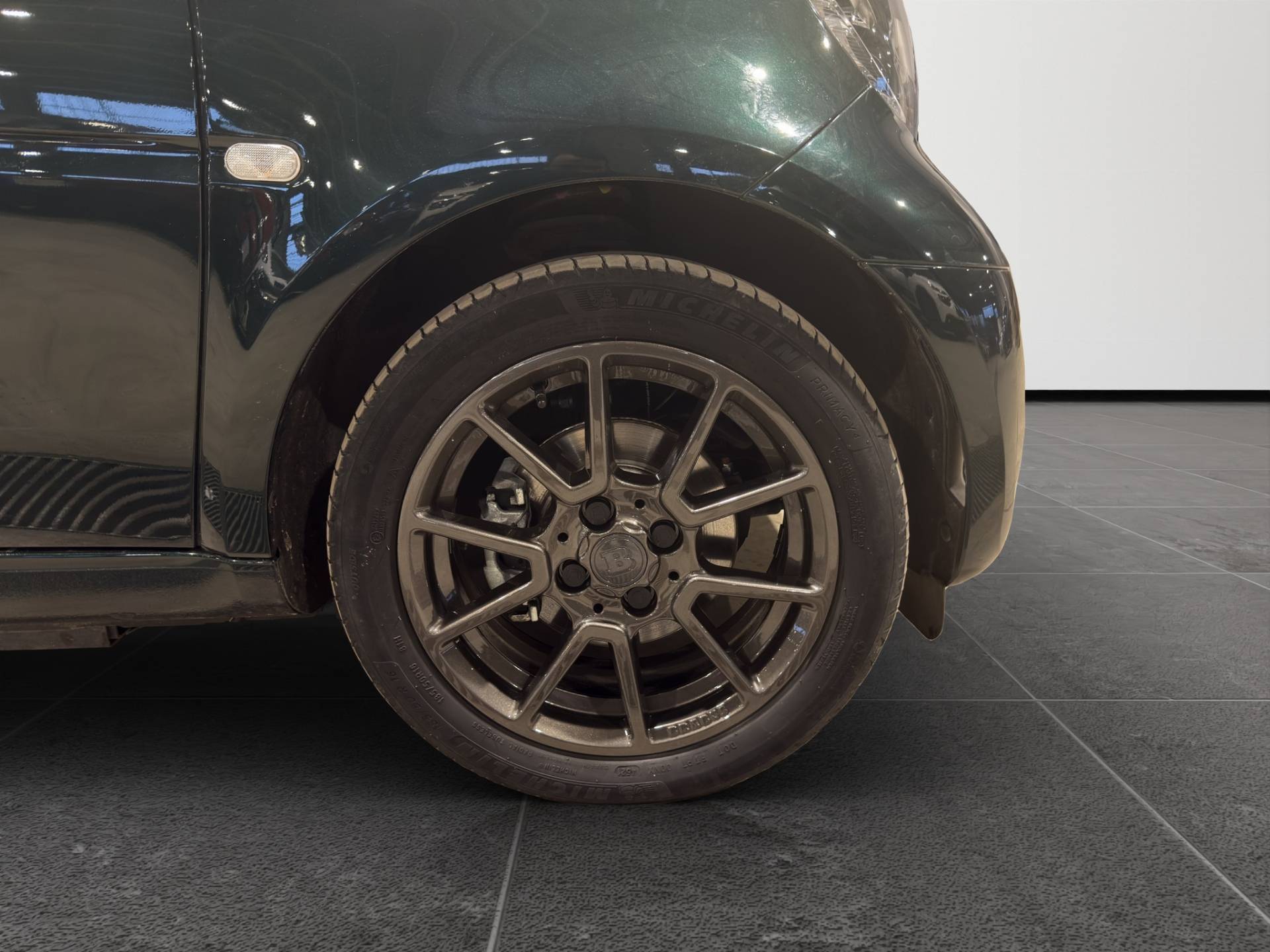 Auto Venduta - SMART Fortwo Fortwo eq British Green 22kW usata in pronta consegna - Brandini