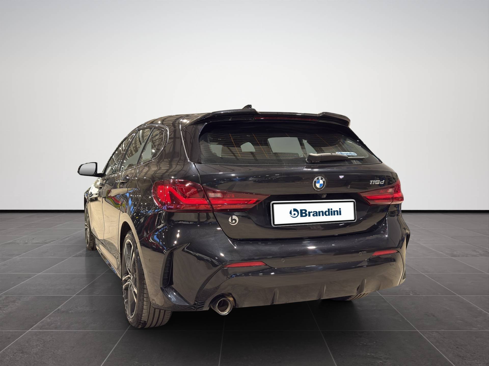 BMW Serie 1 116d Msport auto usata in pronta consegna - Brandini