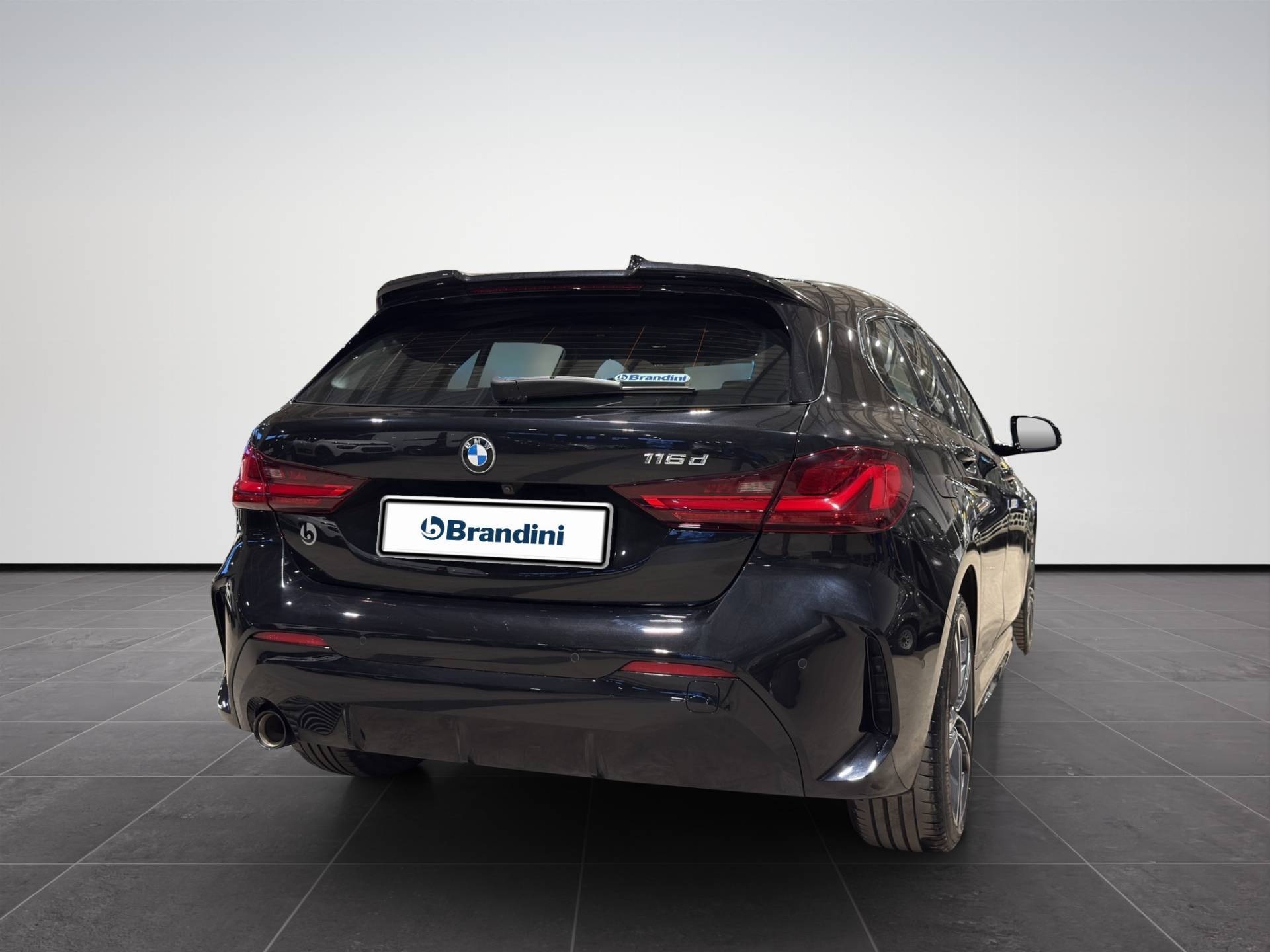 BMW Serie 1 116d Msport auto usata in pronta consegna - Brandini