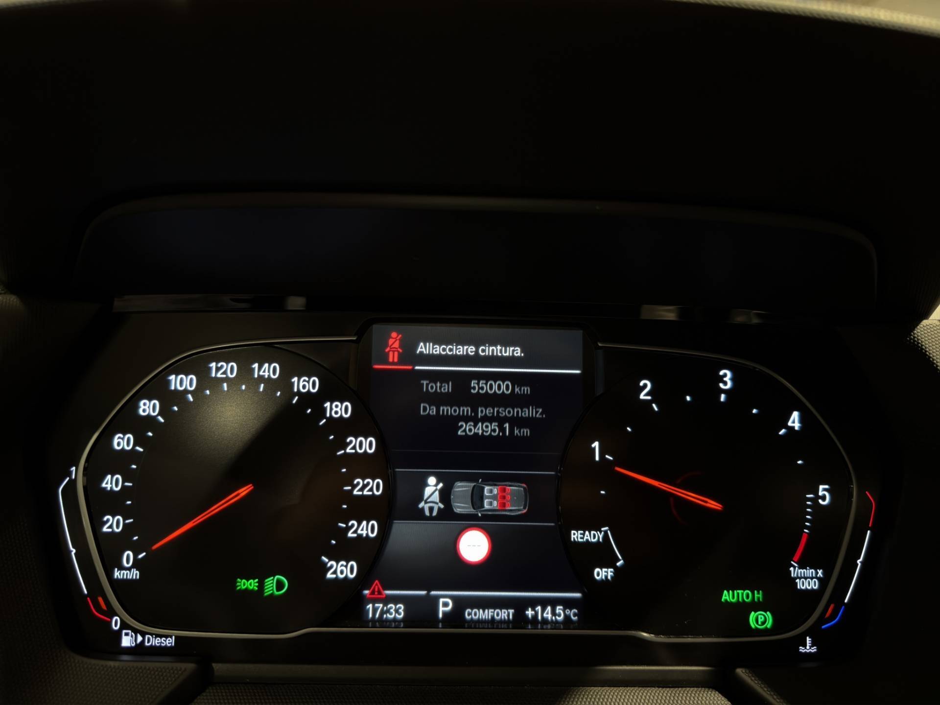 BMW Serie 1 116d Msport auto usata in pronta consegna - Brandini