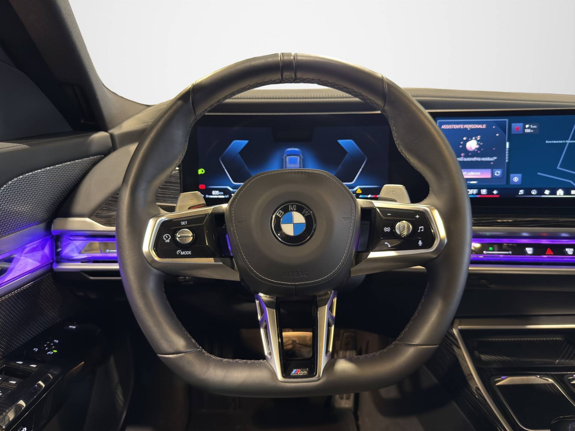 Auto Venduta - BMW Serie 7 740d mhev xdrive Msport auto usata in pronta consegna - Brandini