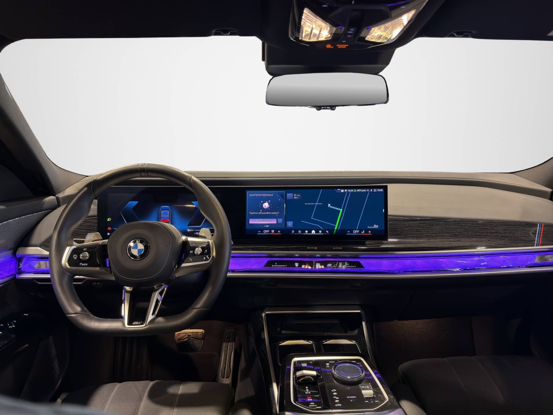 Auto Venduta - BMW Serie 7 740d mhev xdrive Msport auto usata in pronta consegna - Brandini