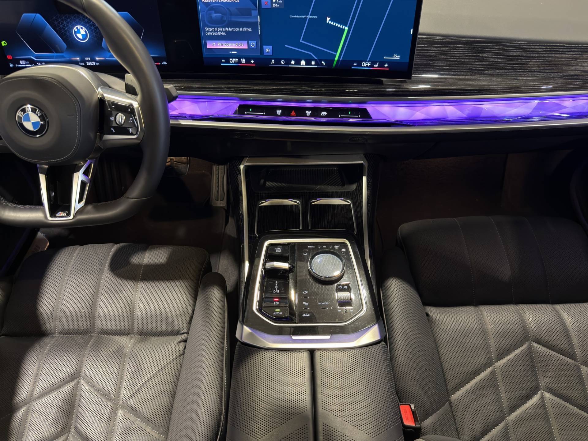 Auto Venduta - BMW Serie 7 740d mhev xdrive Msport auto usata in pronta consegna - Brandini