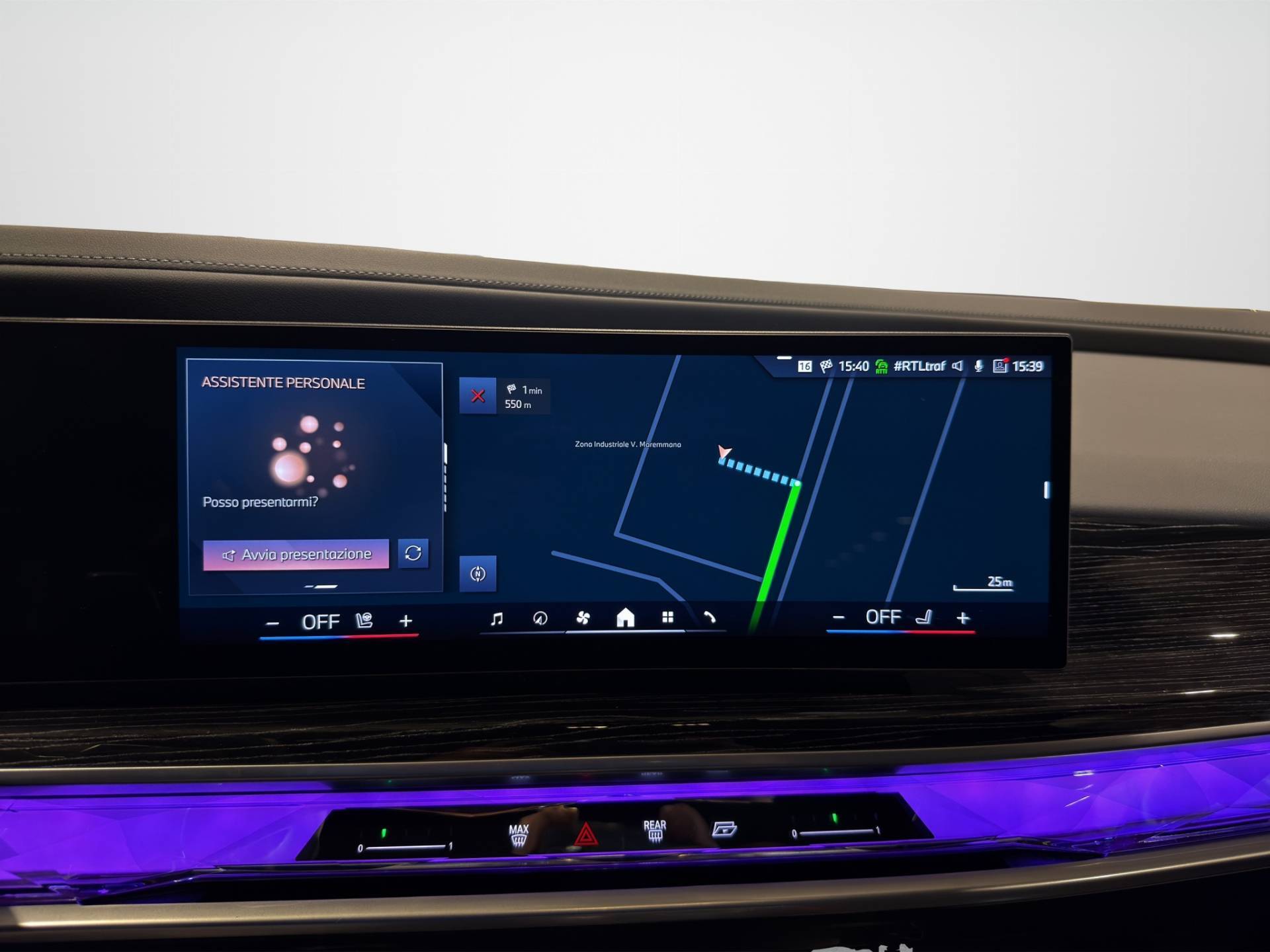 Auto Venduta - BMW Serie 7 740d mhev xdrive Msport auto usata in pronta consegna - Brandini