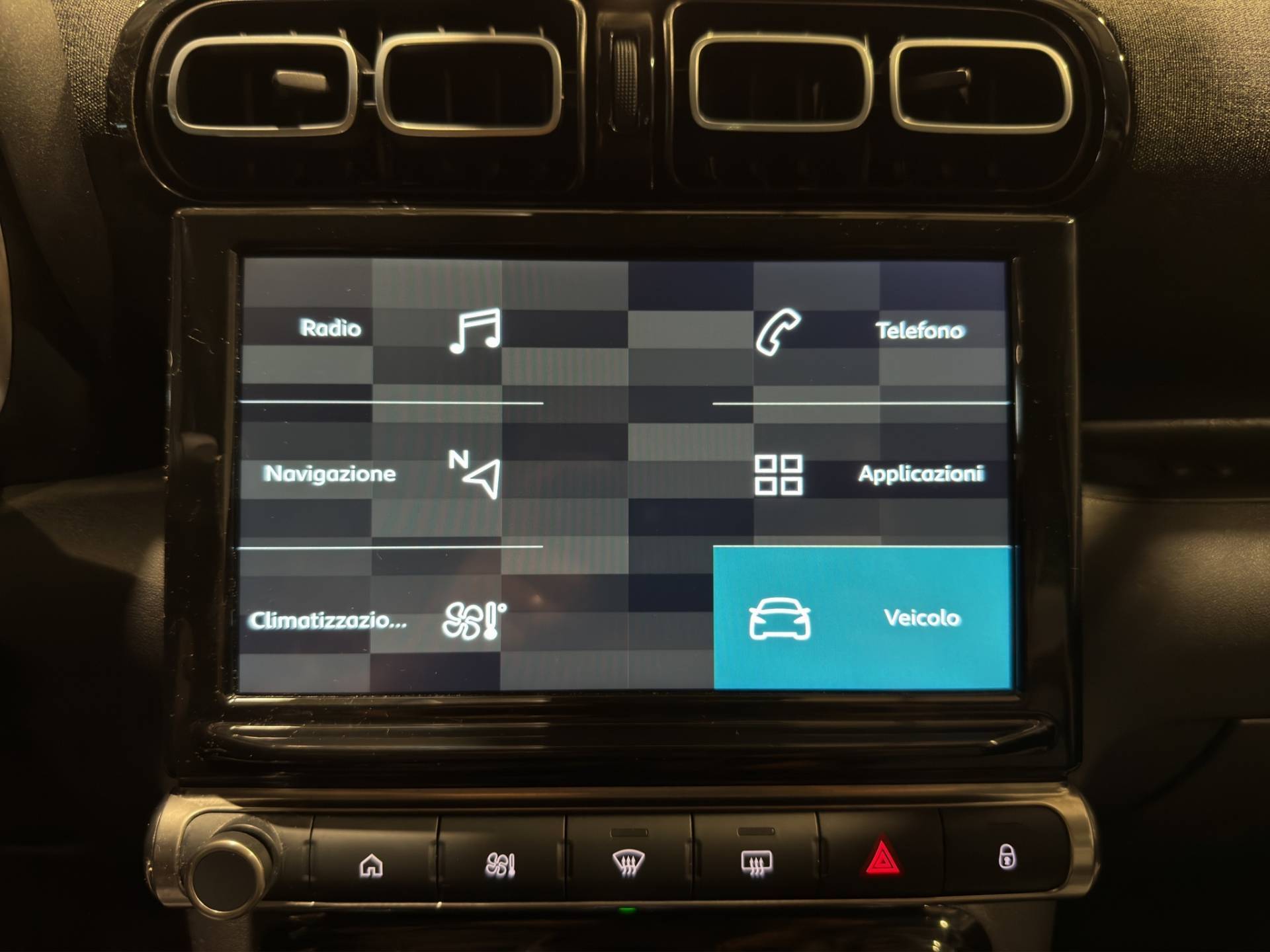 CITROEN C3 Aircross C3 Aircross 1.5 bluehdi Shine s&s 120cv eat6 usata in pronta consegna - Brandini