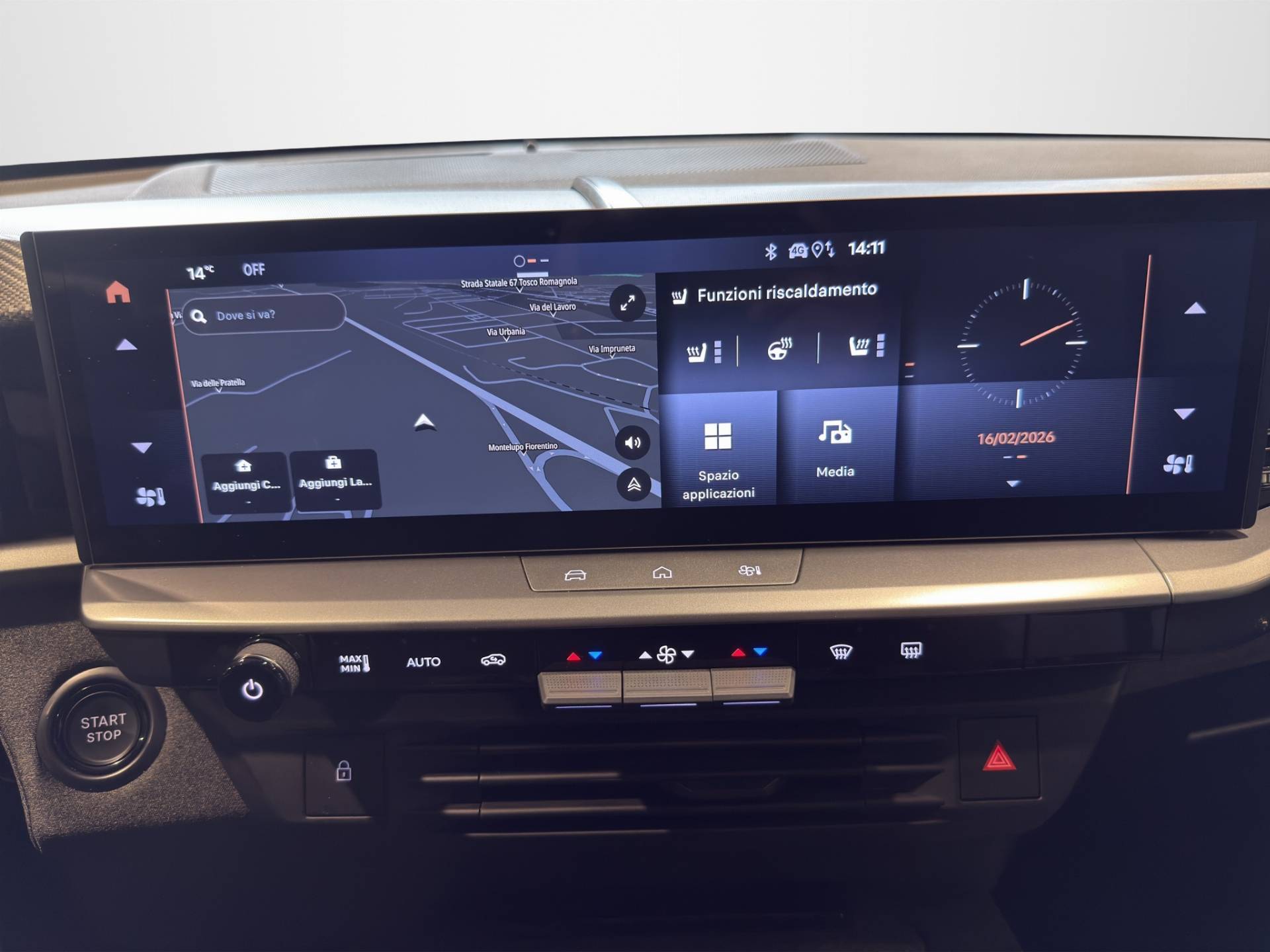 OPEL Grandland Grandland 1.2 hybrid GS 136cv e-dcs6 usata in pronta consegna - Brandini