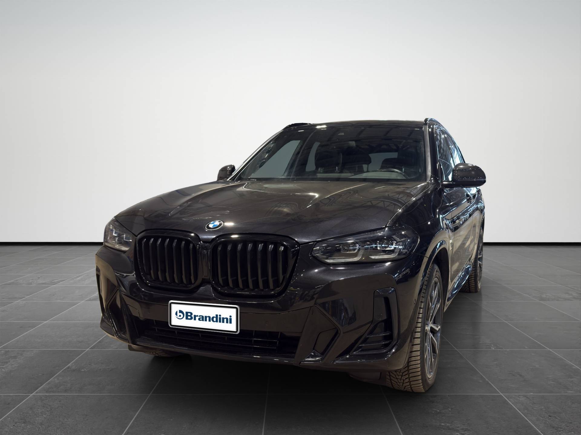 BMW X3 X3 xdrive20d mhev 48V Msport auto usata in pronta consegna - Brandini