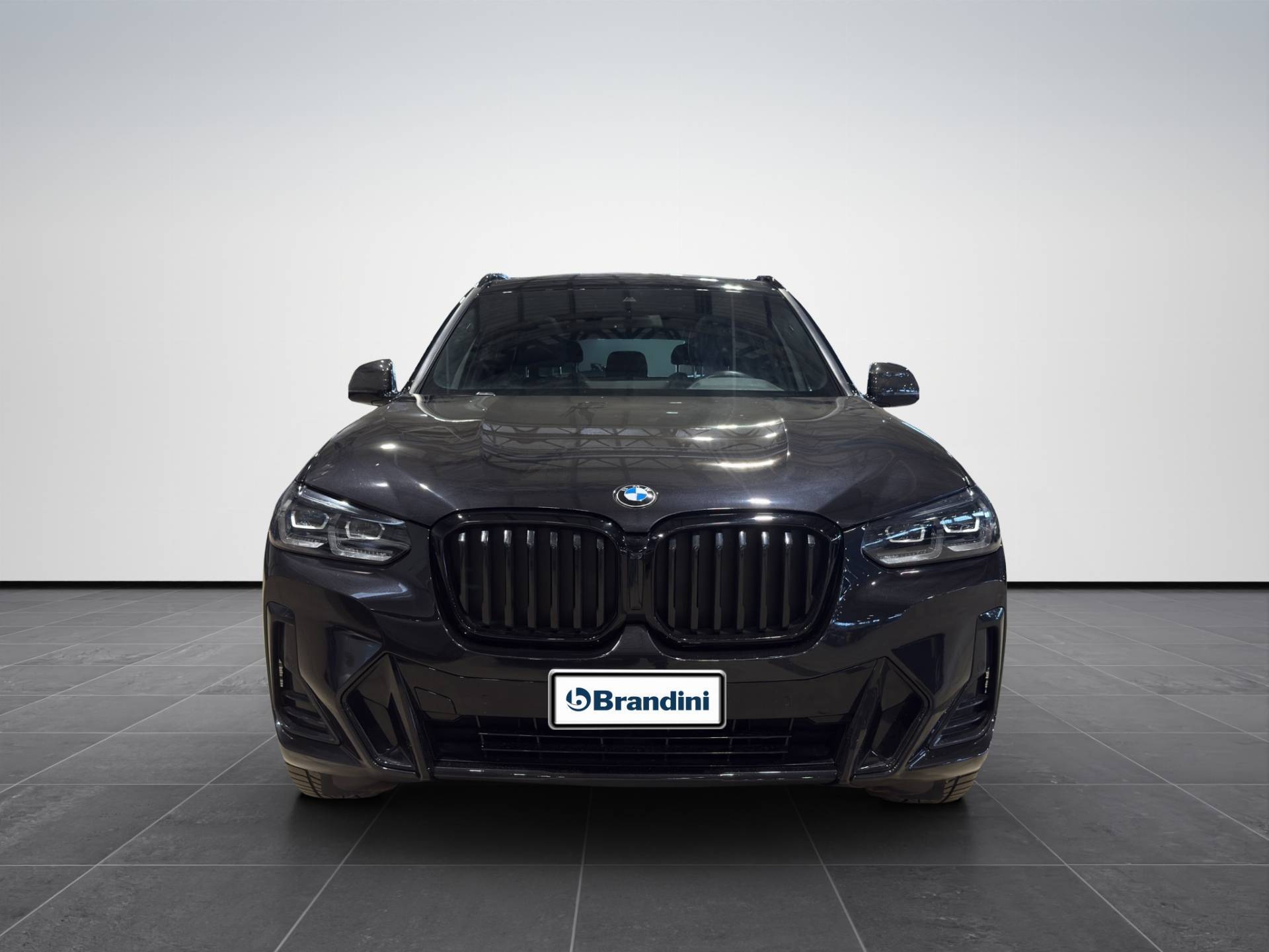 BMW X3 X3 xdrive20d mhev 48V Msport auto usata in pronta consegna - Brandini