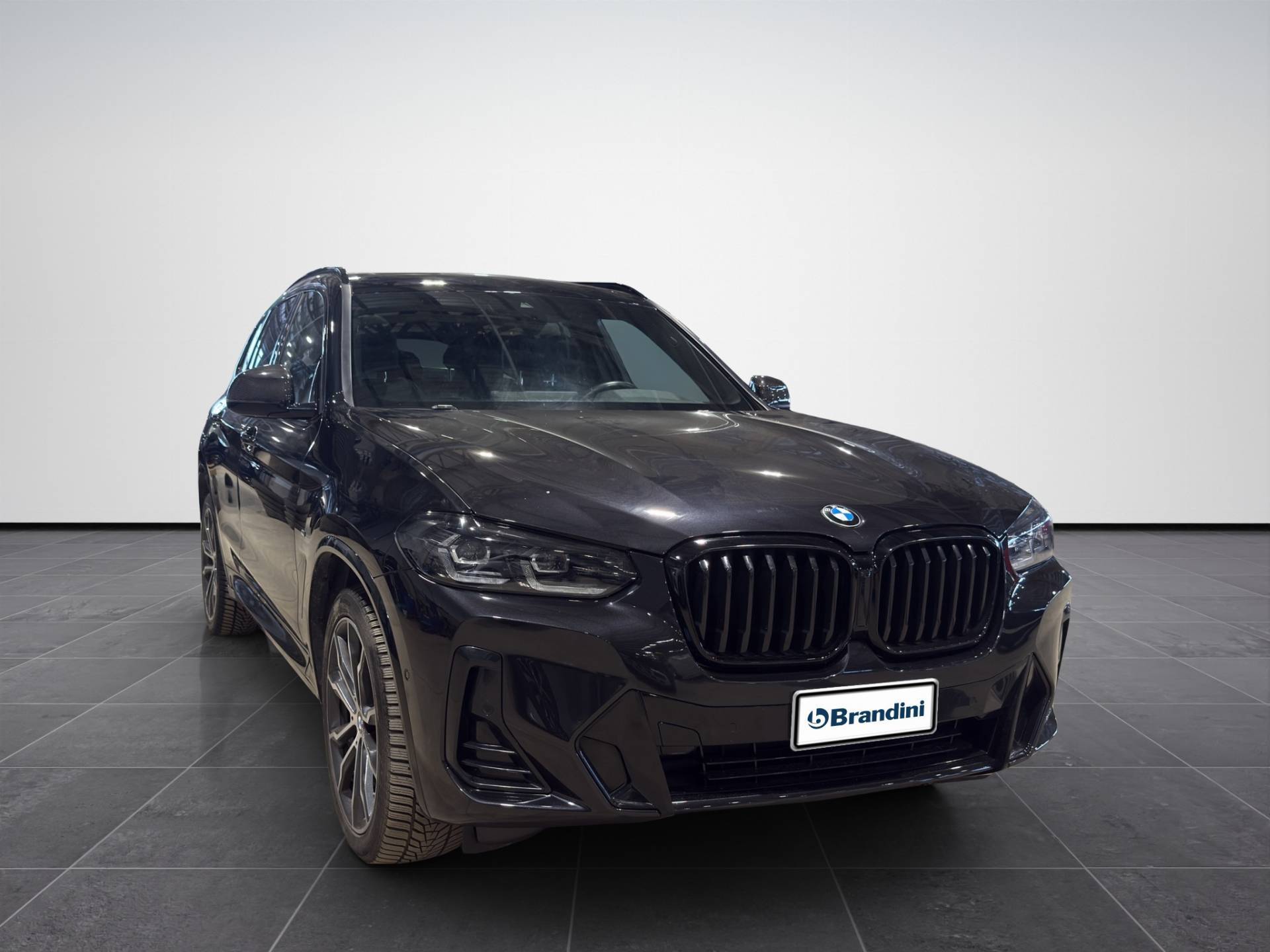 BMW X3 X3 xdrive20d mhev 48V Msport auto usata in pronta consegna - Brandini