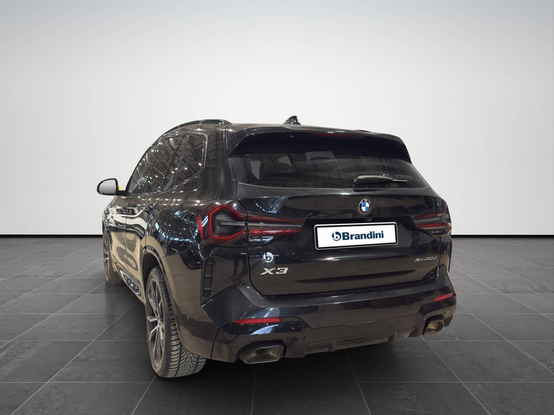 BMW X3 X3 xdrive20d mhev 48V Msport auto usata in pronta consegna - Brandini