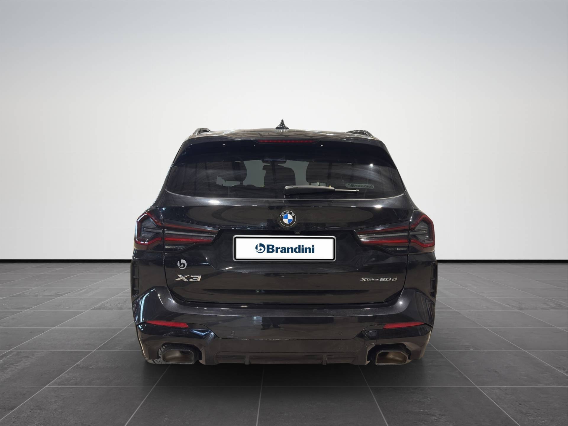 BMW X3 X3 xdrive20d mhev 48V Msport auto usata in pronta consegna - Brandini
