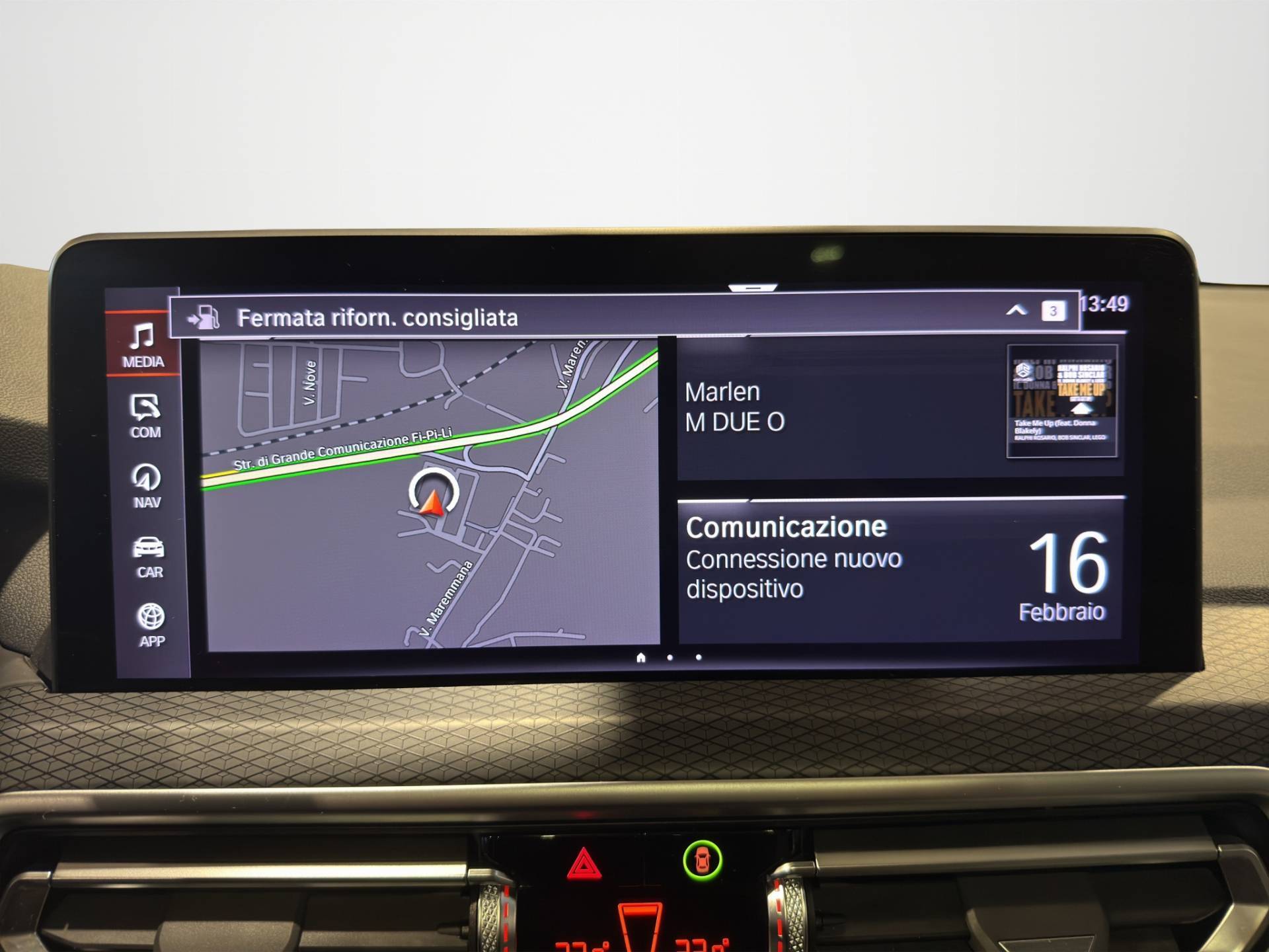 BMW X3 X3 xdrive20d mhev 48V Msport auto usata in pronta consegna - Brandini