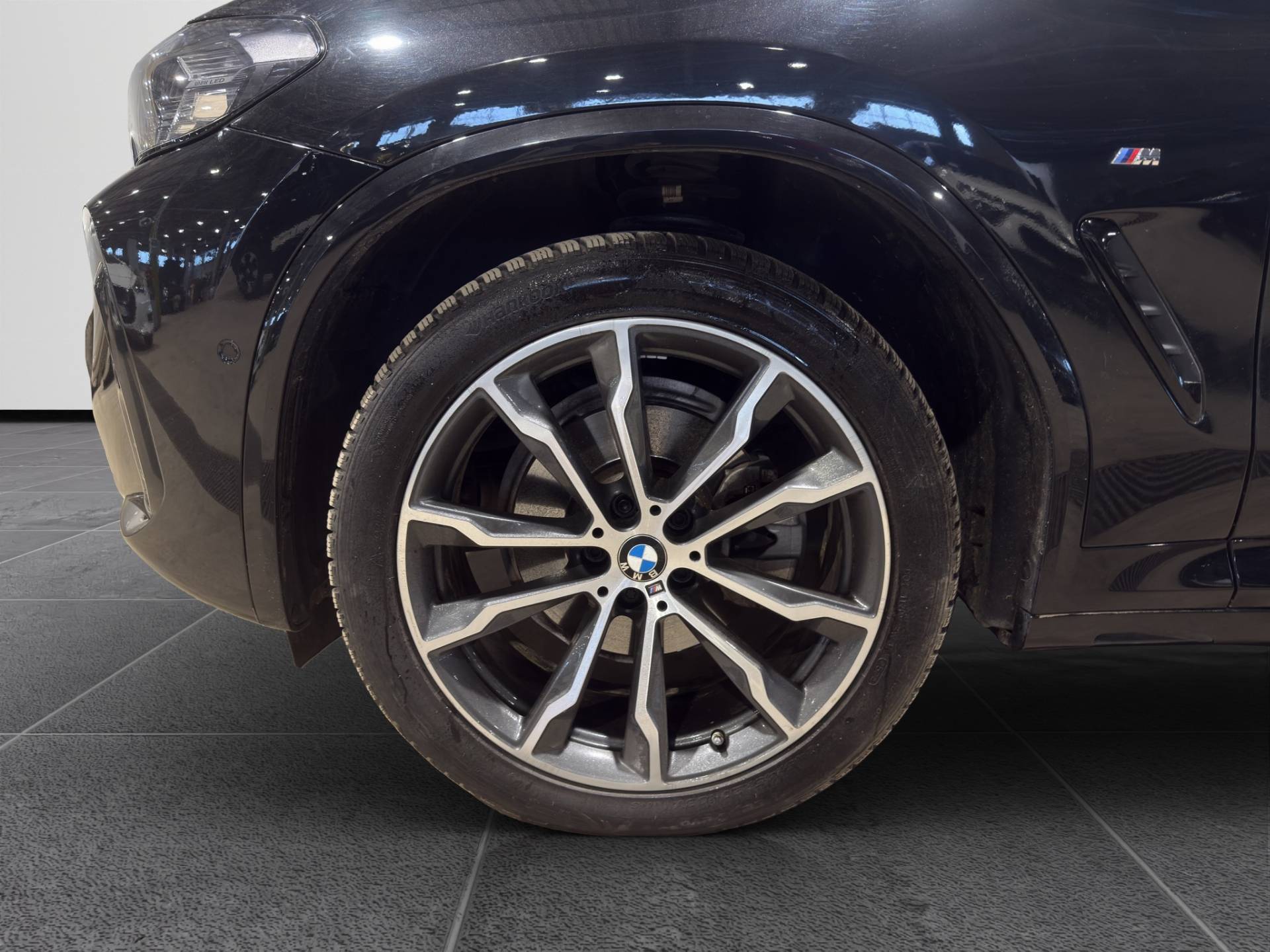 BMW X3 X3 xdrive20d mhev 48V Msport auto usata in pronta consegna - Brandini