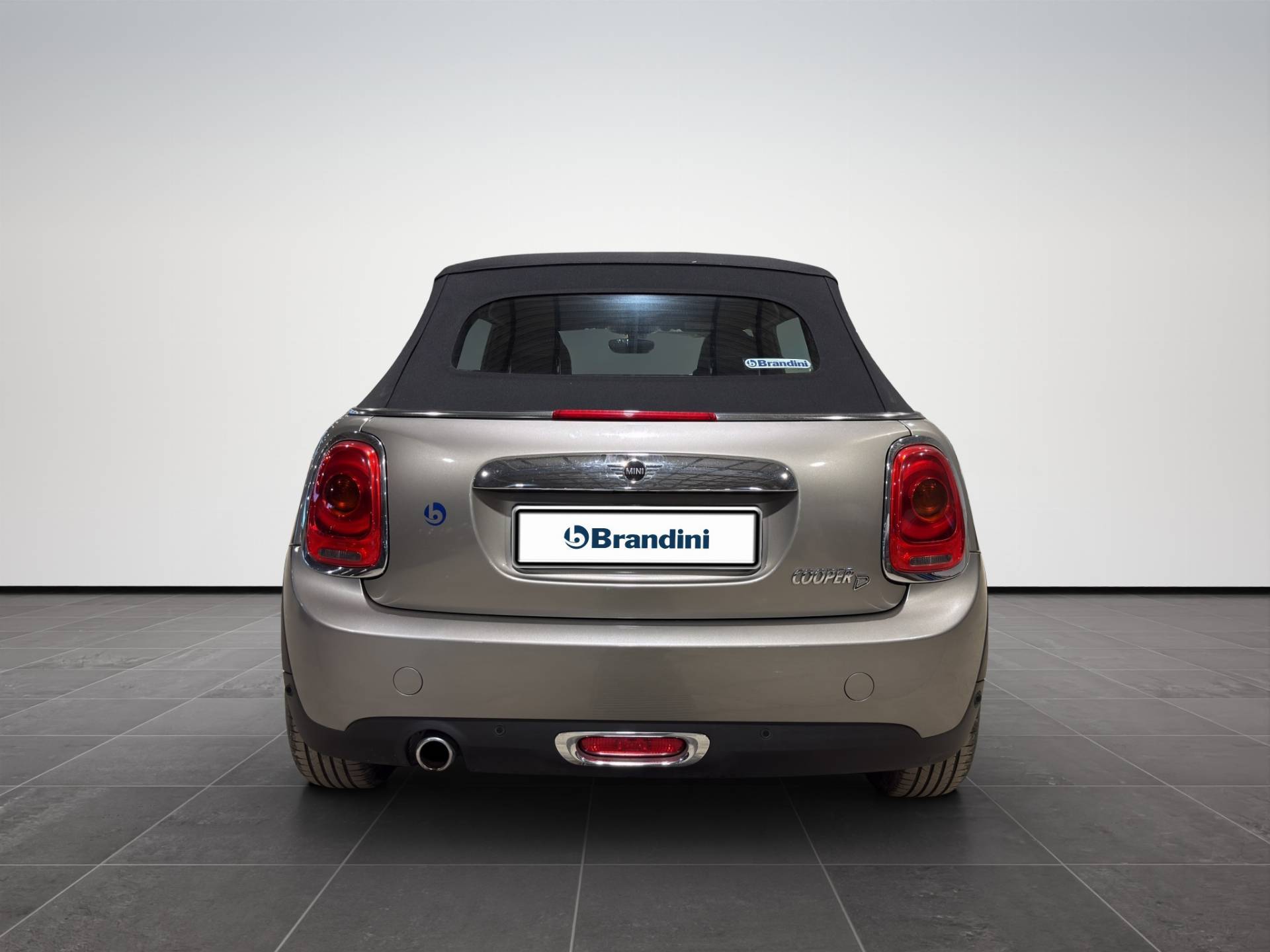 MINI Mini Cabrio Mini Cabrio 1.5 Cooper D auto usata in pronta consegna - Brandini