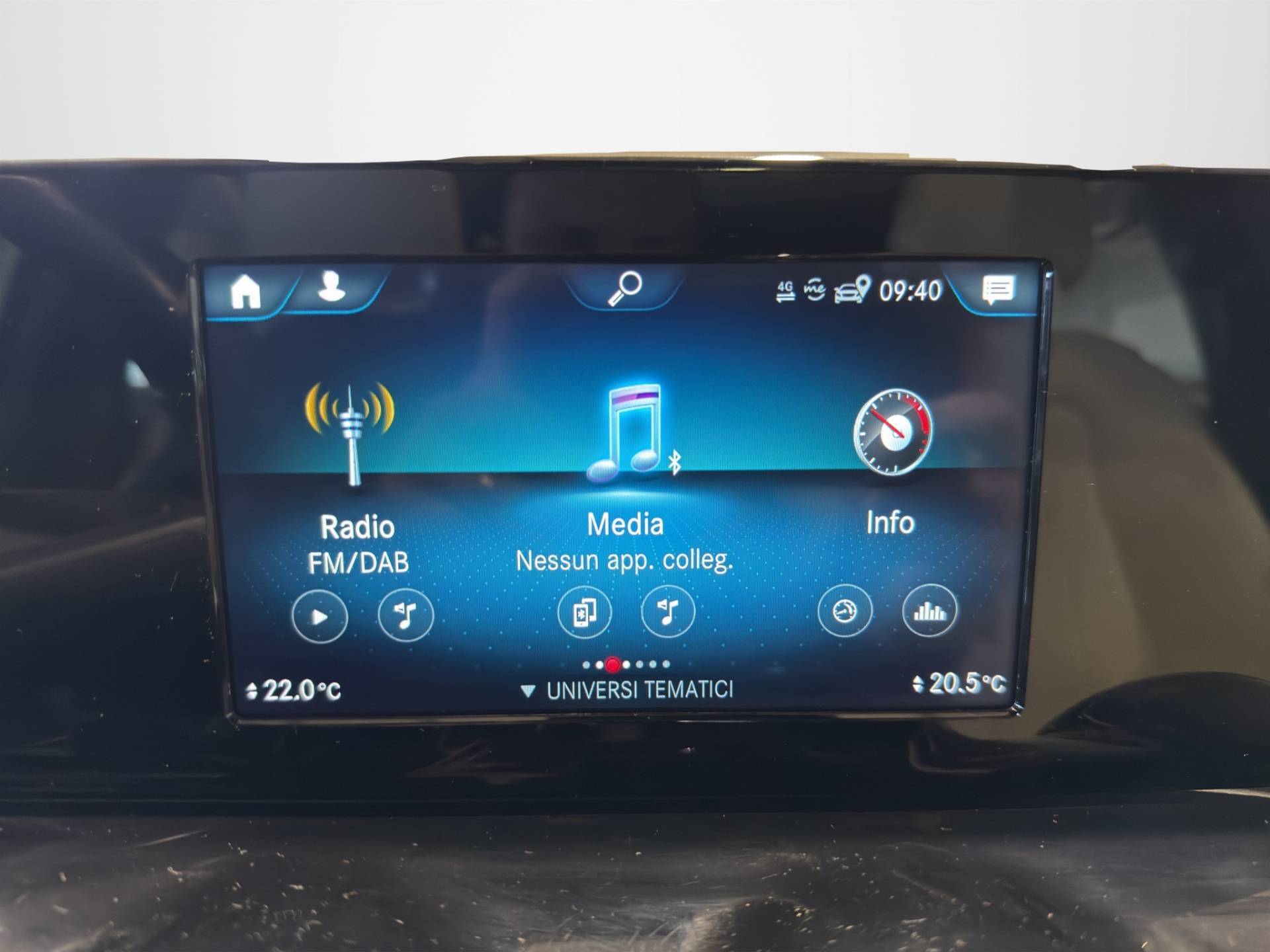 MERCEDES Classe B B 180 d Premium auto usata in pronta consegna - Brandini