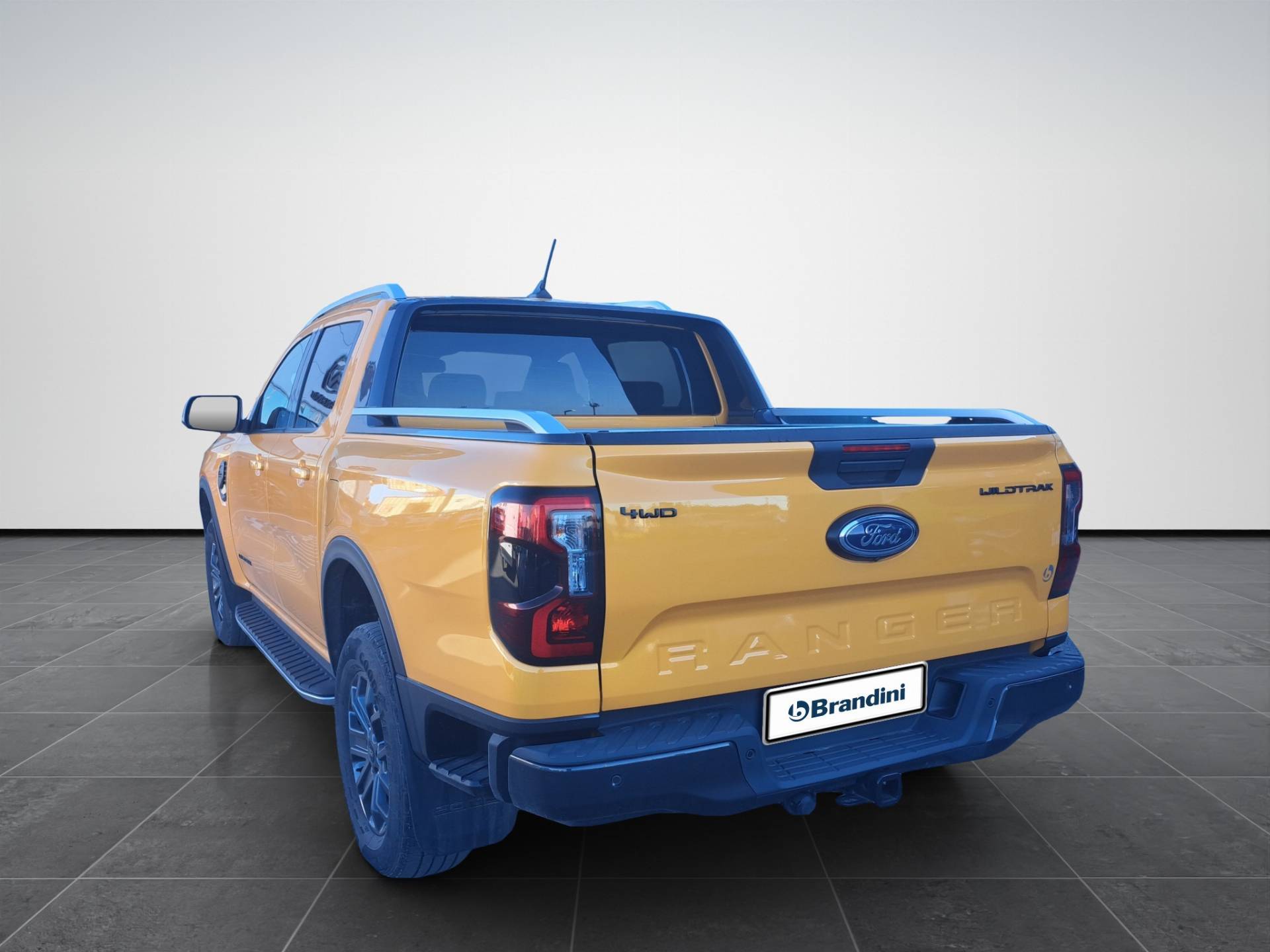 FORD Ranger Ranger Doppia Cabina 2.0 EcoBlue 205cv Wildtrak AWD Auto usata in pronta consegna - Brandini