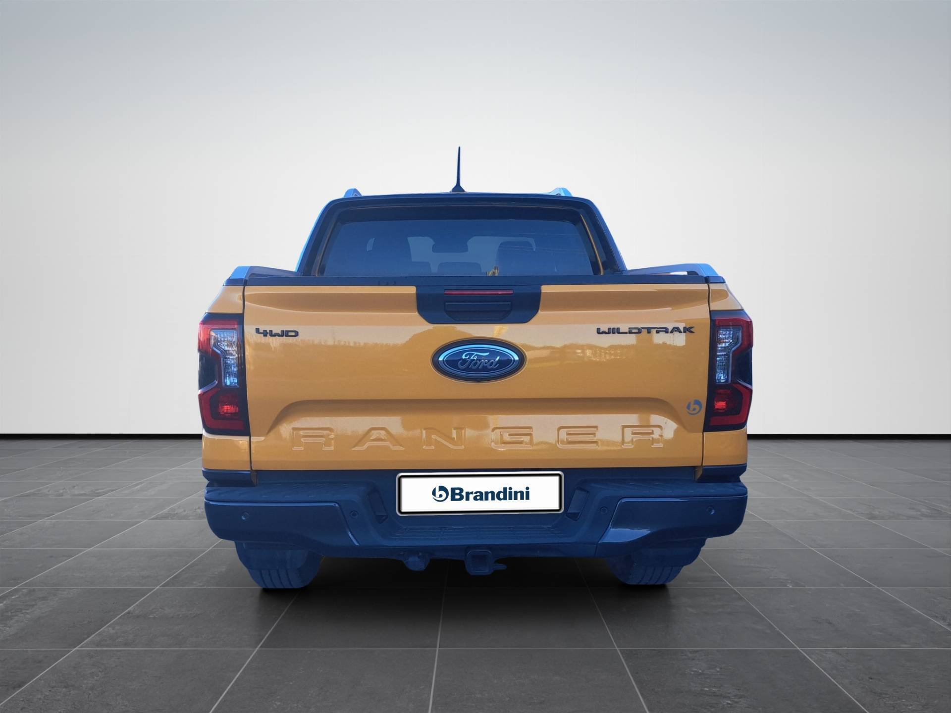 FORD Ranger Ranger Doppia Cabina 2.0 EcoBlue 205cv Wildtrak AWD Auto usata in pronta consegna - Brandini