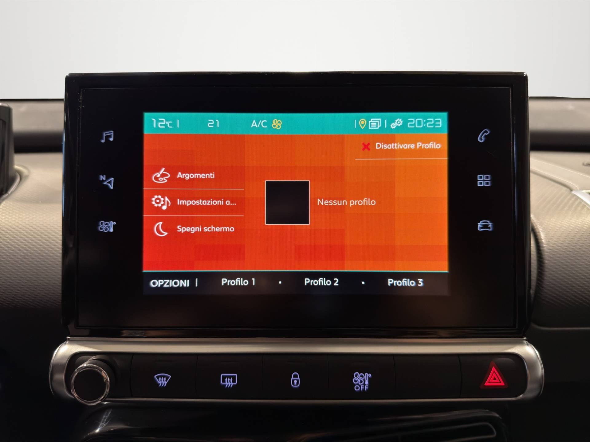 Auto Venduta - CITROEN C4 Cactus C4 Cactus 1.5 bluehdi Shine s&s 120cv eat6 usata in pronta consegna - Brandini