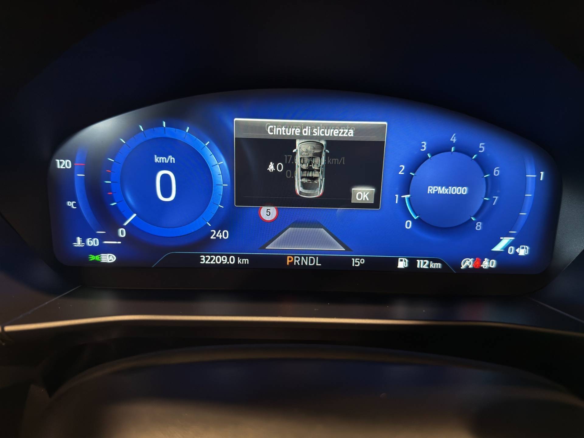 FORD Focus Focus Active 1.0 ecoboost hybrid X 155cv powershift usata in pronta consegna - Brandini