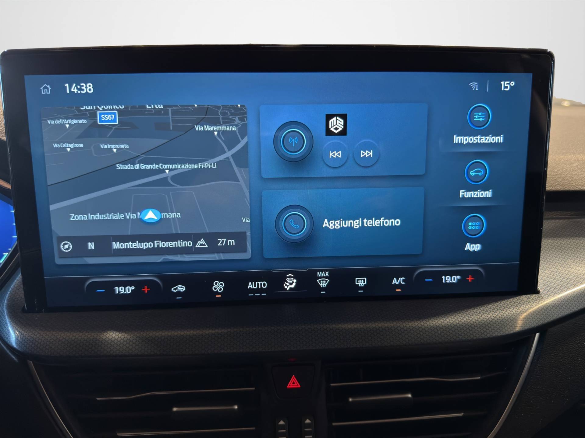 FORD Focus Focus Active 1.0 ecoboost hybrid X 155cv powershift usata in pronta consegna - Brandini