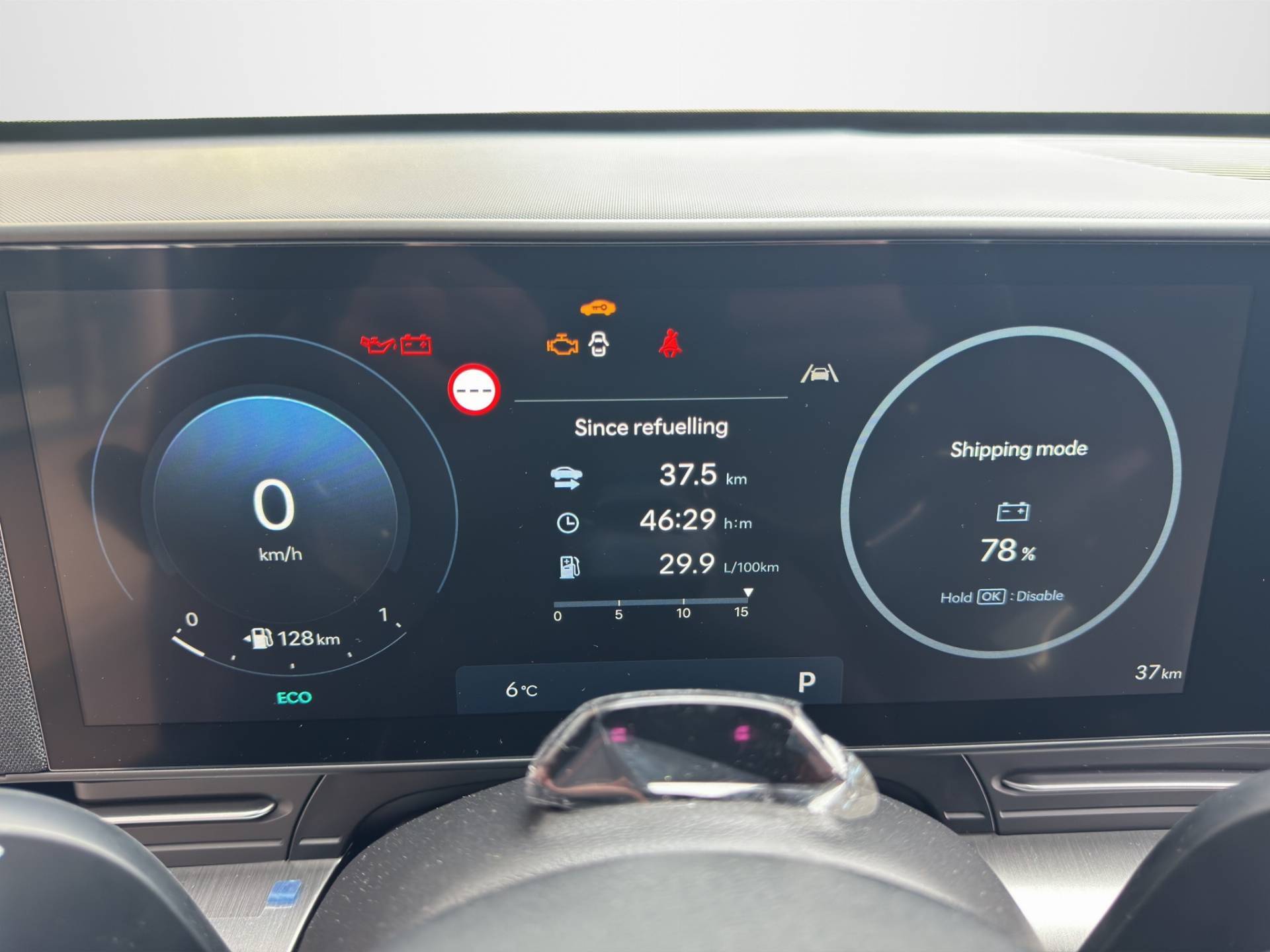 HYUNDAI Kona Kona 1.6 gdi hev Business 2wd 138cv dct usata in pronta consegna - Brandini