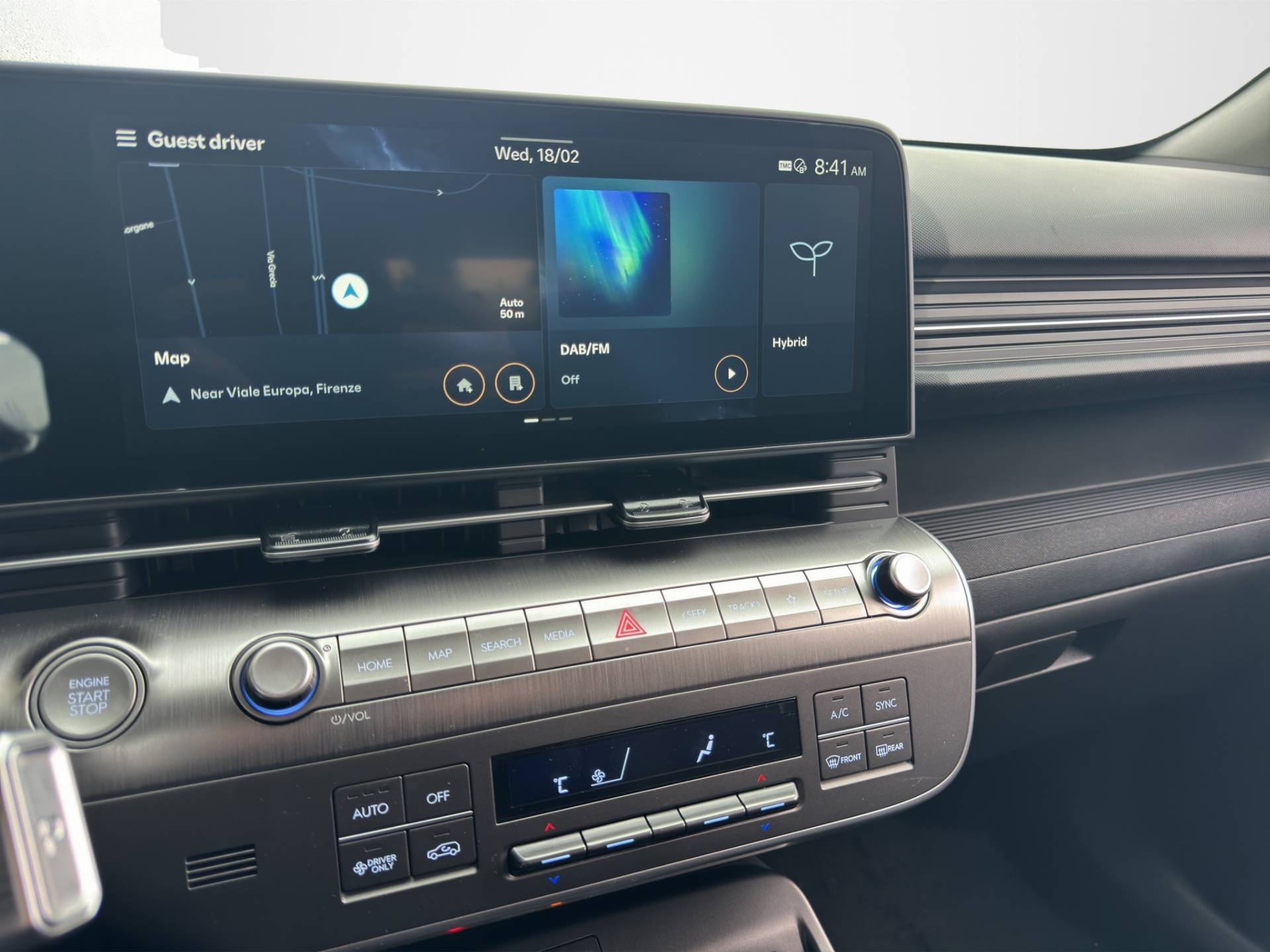 HYUNDAI Kona Kona 1.6 gdi hev Business 2wd 138cv dct usata in pronta consegna - Brandini