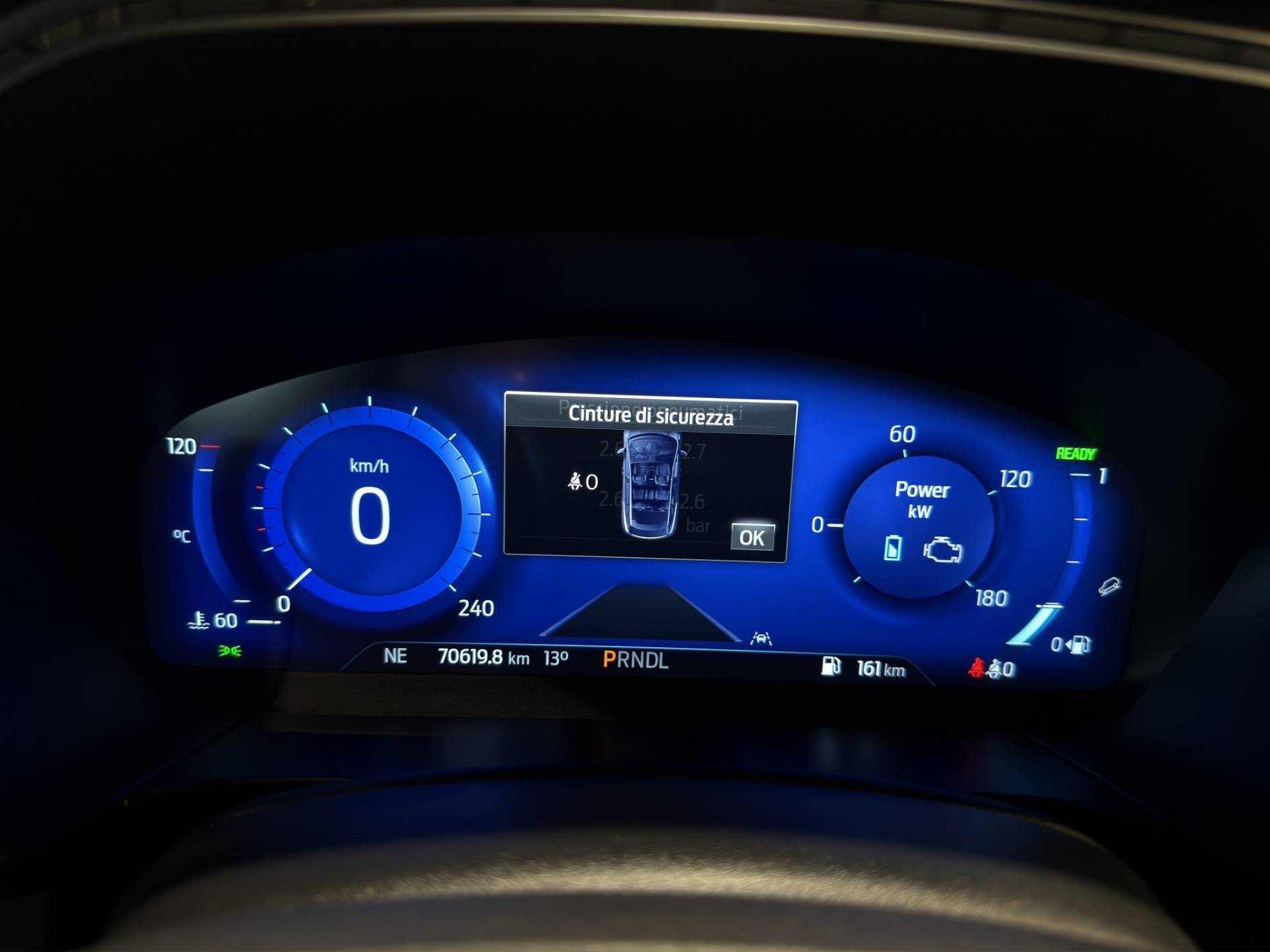 FORD Kuga Kuga 2.5 full hybrid ST-line X 2wd 190cv e-shifter usata in pronta consegna - Brandini