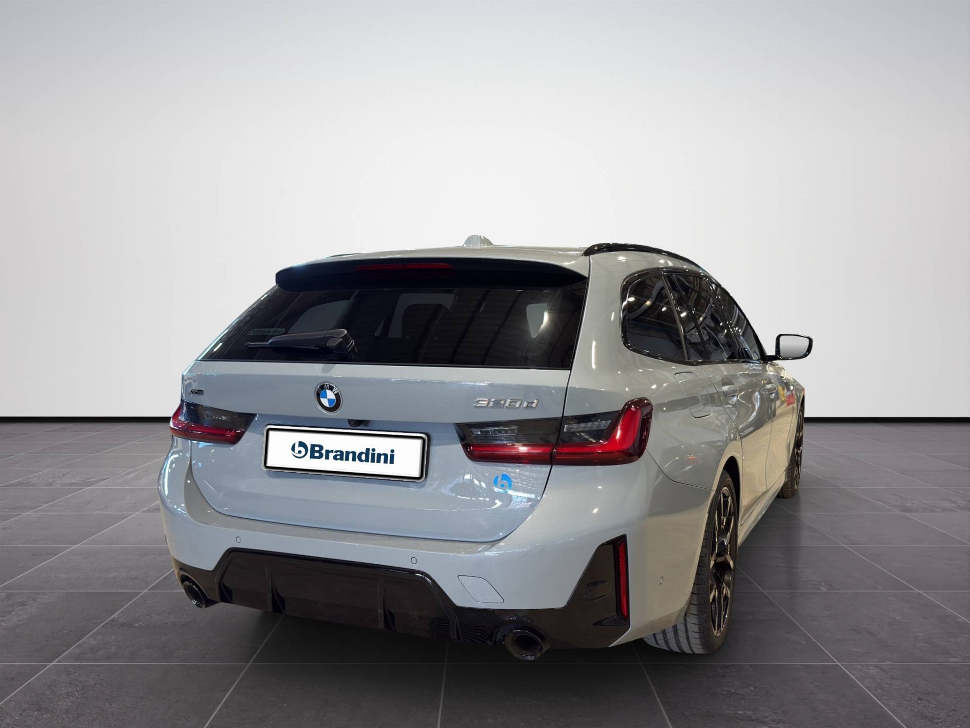 Auto Venduta - BMW Serie 3 Touring 320d Touring mhev 48V xdrive MSport Pro auto usata in pronta consegna - Brandini