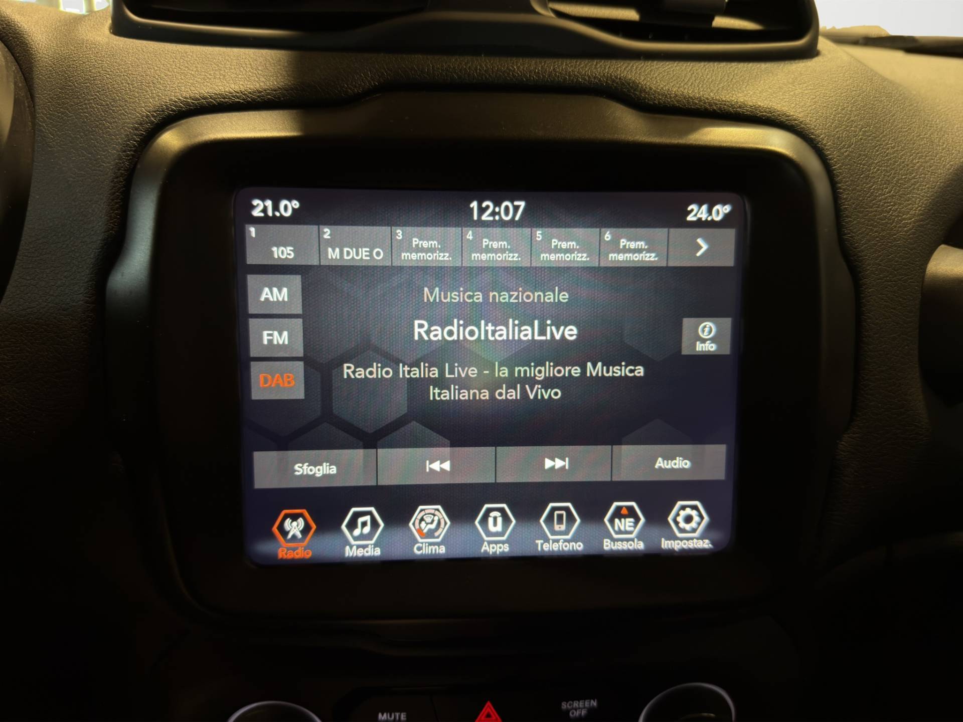 Auto Venduta - JEEP Renegade Renegade 1.5 turbo t4 mhev Limited 2wd 130cv dct usata in pronta consegna - Brandini