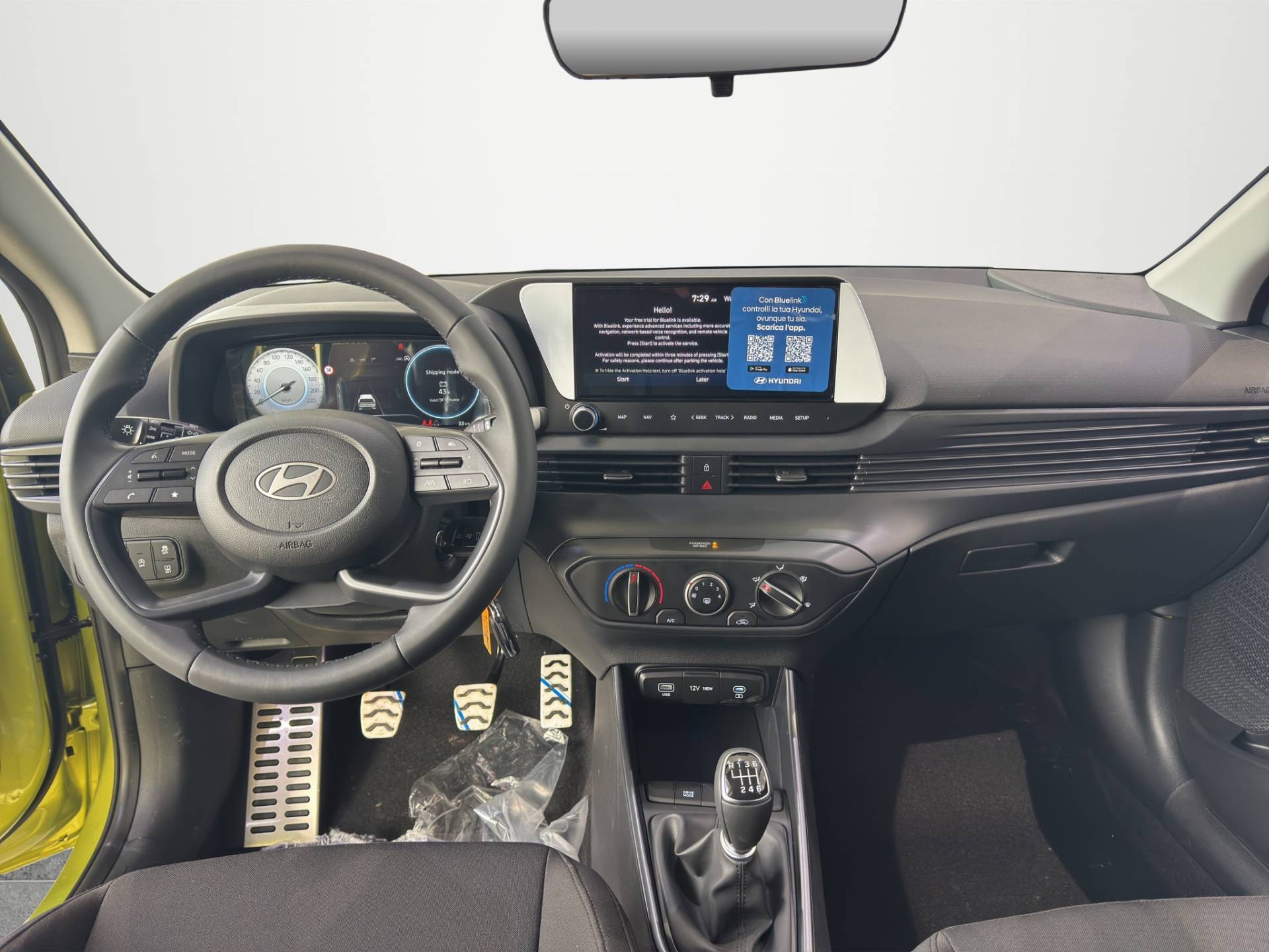 HYUNDAI Bayon Bayon 1.0 t-gdi Business 90cv mt usata in pronta consegna - Brandini