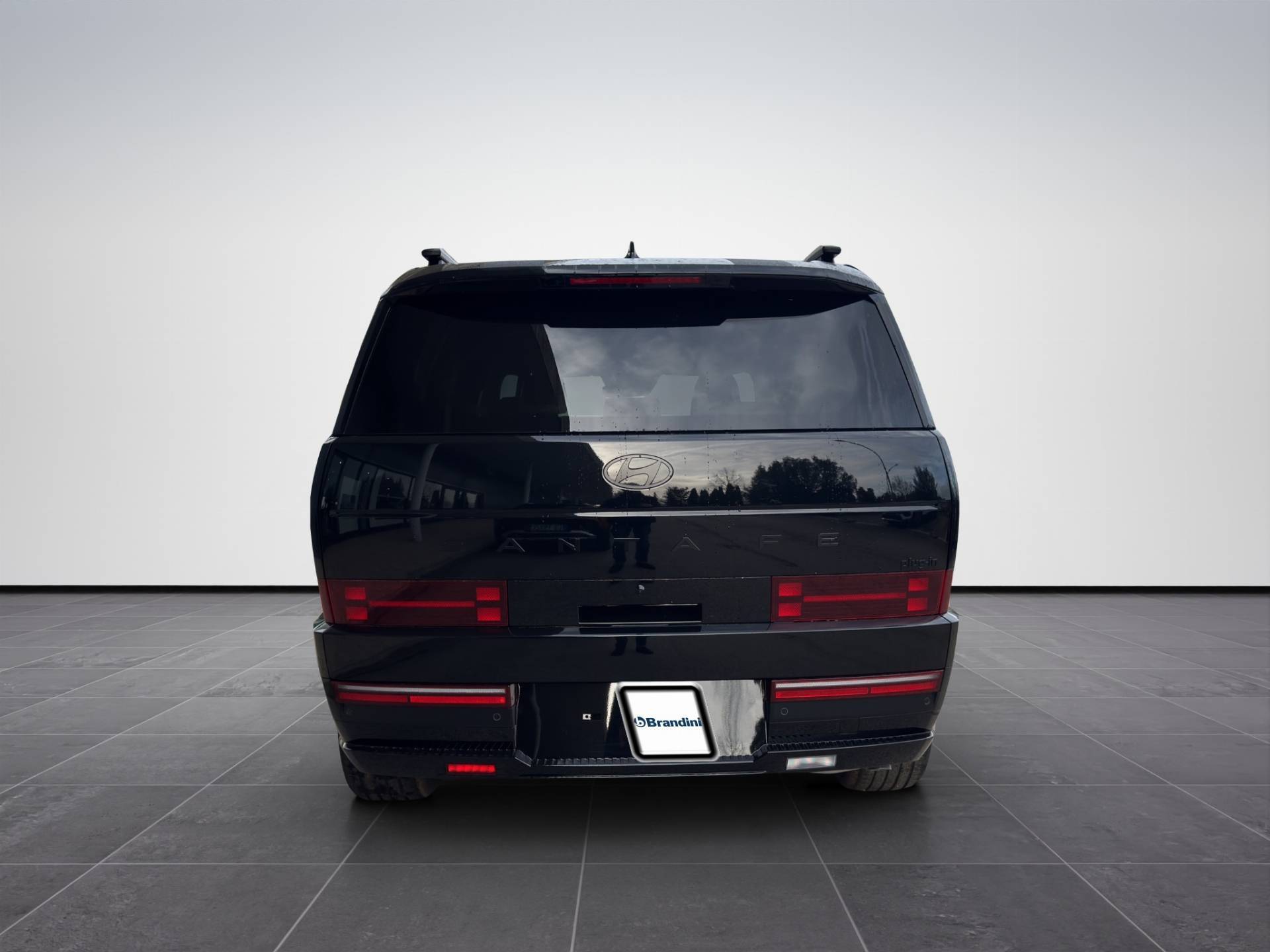 HYUNDAI SANTA FE Santa Fe 1.6 t-gdi phev XClass Calligraphy Pack 4wd 7p.ti at usata in pronta consegna - Brandini