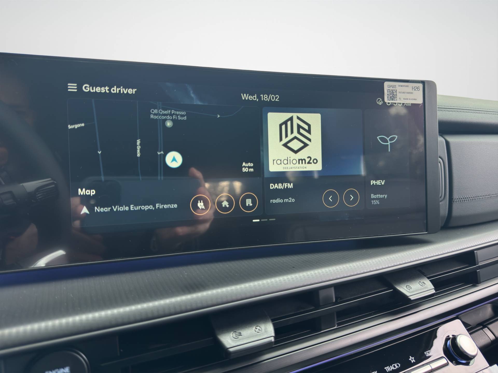 HYUNDAI SANTA FE Santa Fe 1.6 t-gdi phev XClass Calligraphy Pack 4wd 7p.ti at usata in pronta consegna - Brandini