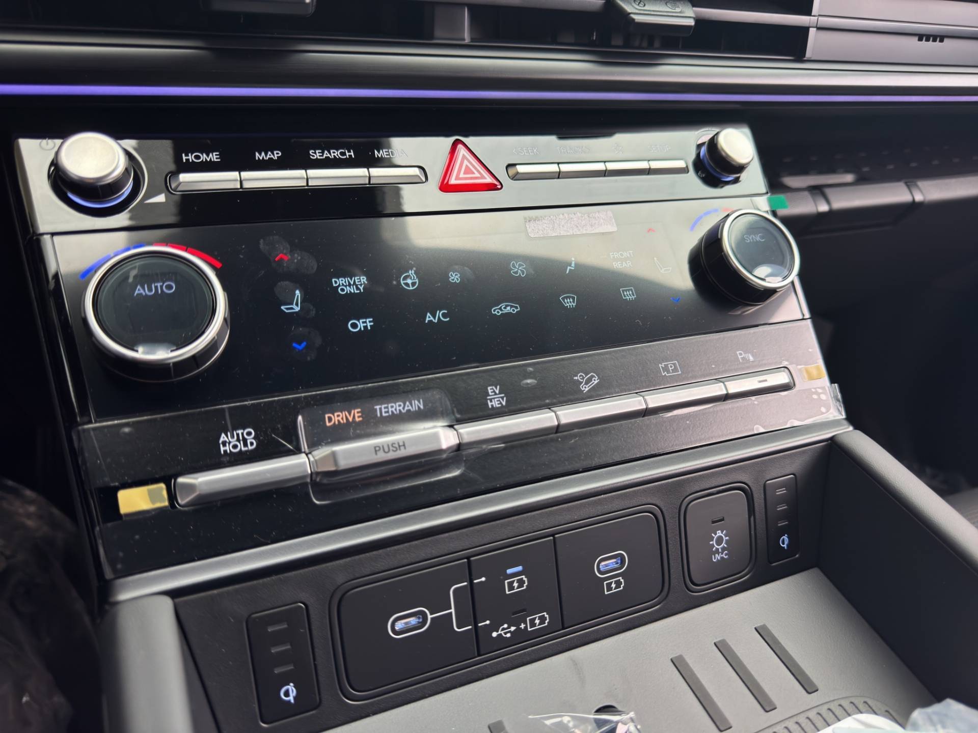 HYUNDAI SANTA FE Santa Fe 1.6 t-gdi phev XClass Calligraphy Pack 4wd 7p.ti at usata in pronta consegna - Brandini