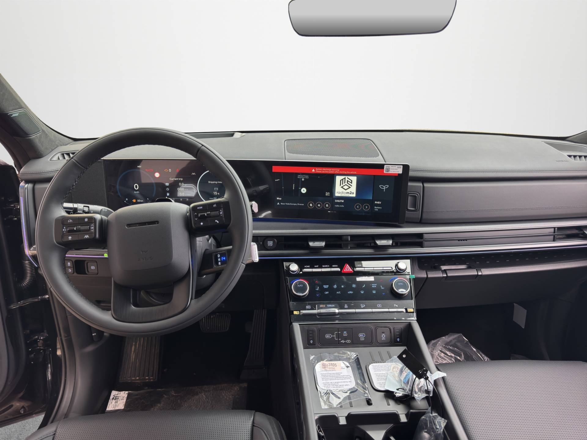 HYUNDAI SANTA FE Santa Fe 1.6 t-gdi phev XClass Calligraphy Pack 4wd 7p.ti at usata in pronta consegna - Brandini