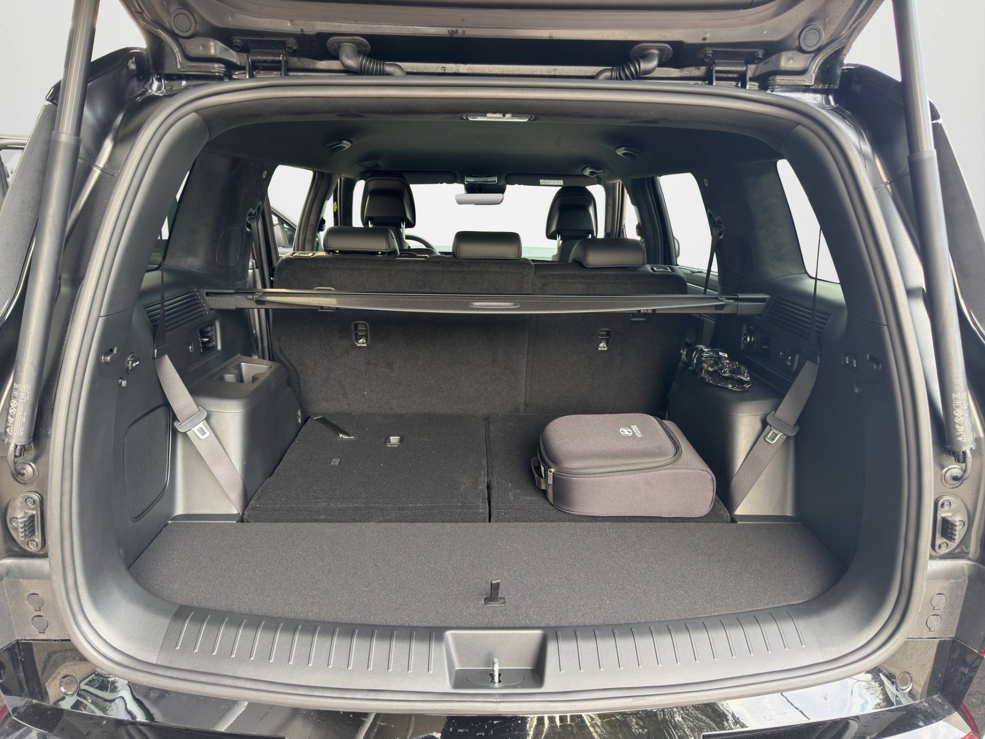 HYUNDAI SANTA FE Santa Fe 1.6 t-gdi phev XClass Calligraphy Pack 4wd 7p.ti at usata in pronta consegna - Brandini