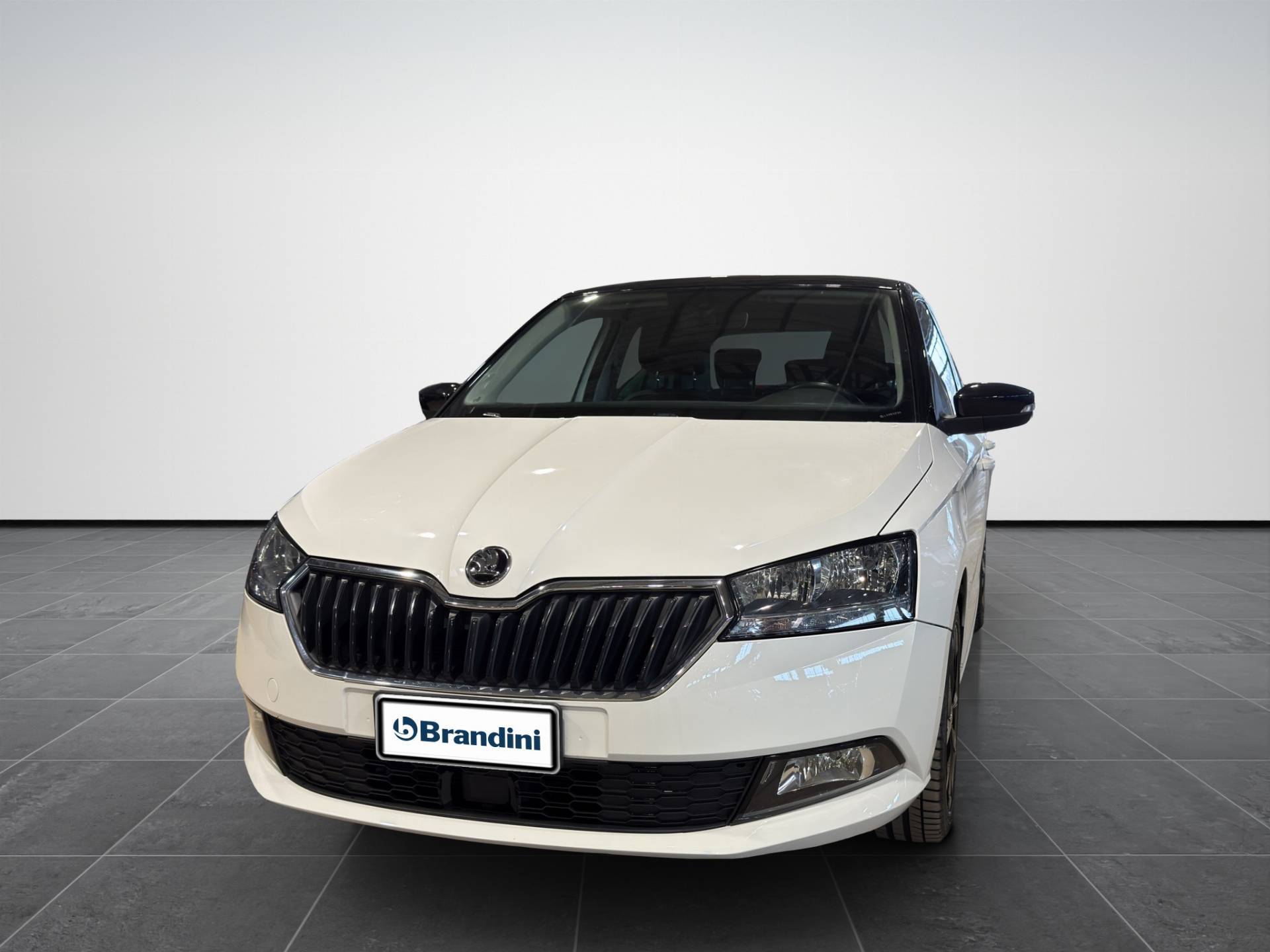 Auto Venduta - SKODA Fabia Fabia 1.0 mpi Twin Color Nero 60cv my19 usata in pronta consegna - Brandini