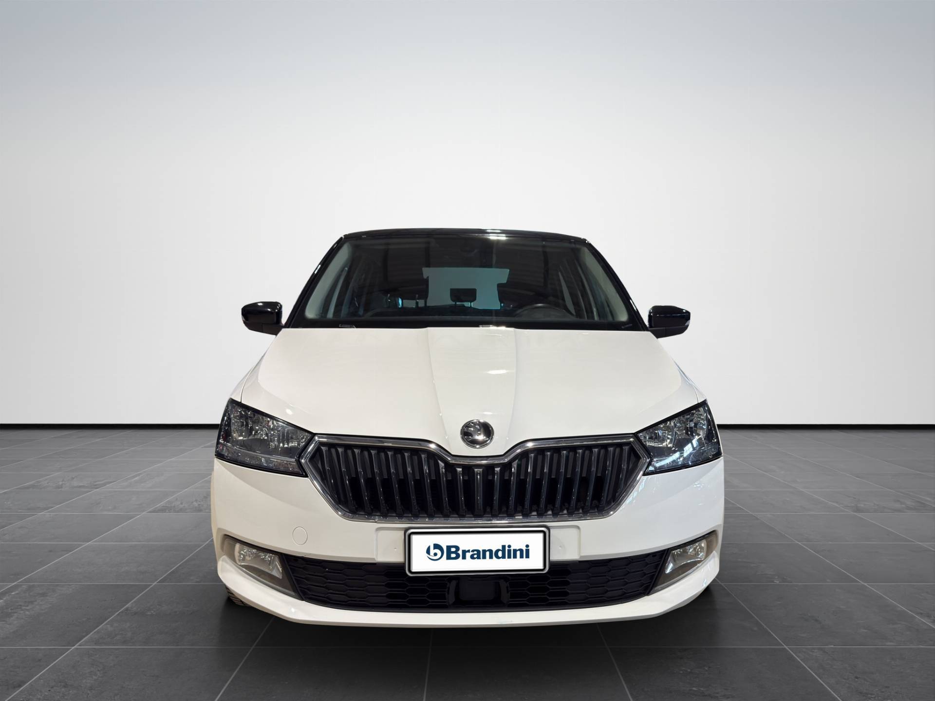 Auto Venduta - SKODA Fabia Fabia 1.0 mpi Twin Color Nero 60cv my19 usata in pronta consegna - Brandini