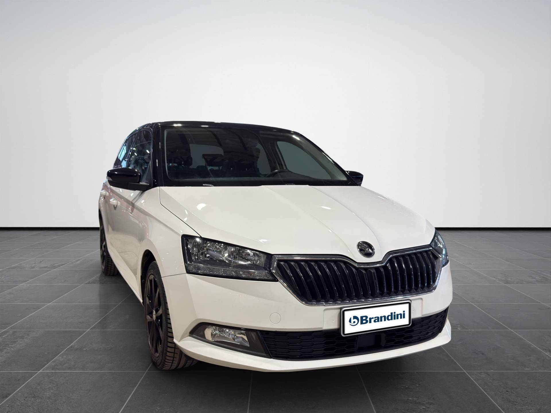 Auto Venduta - SKODA Fabia Fabia 1.0 mpi Twin Color Nero 60cv my19 usata in pronta consegna - Brandini