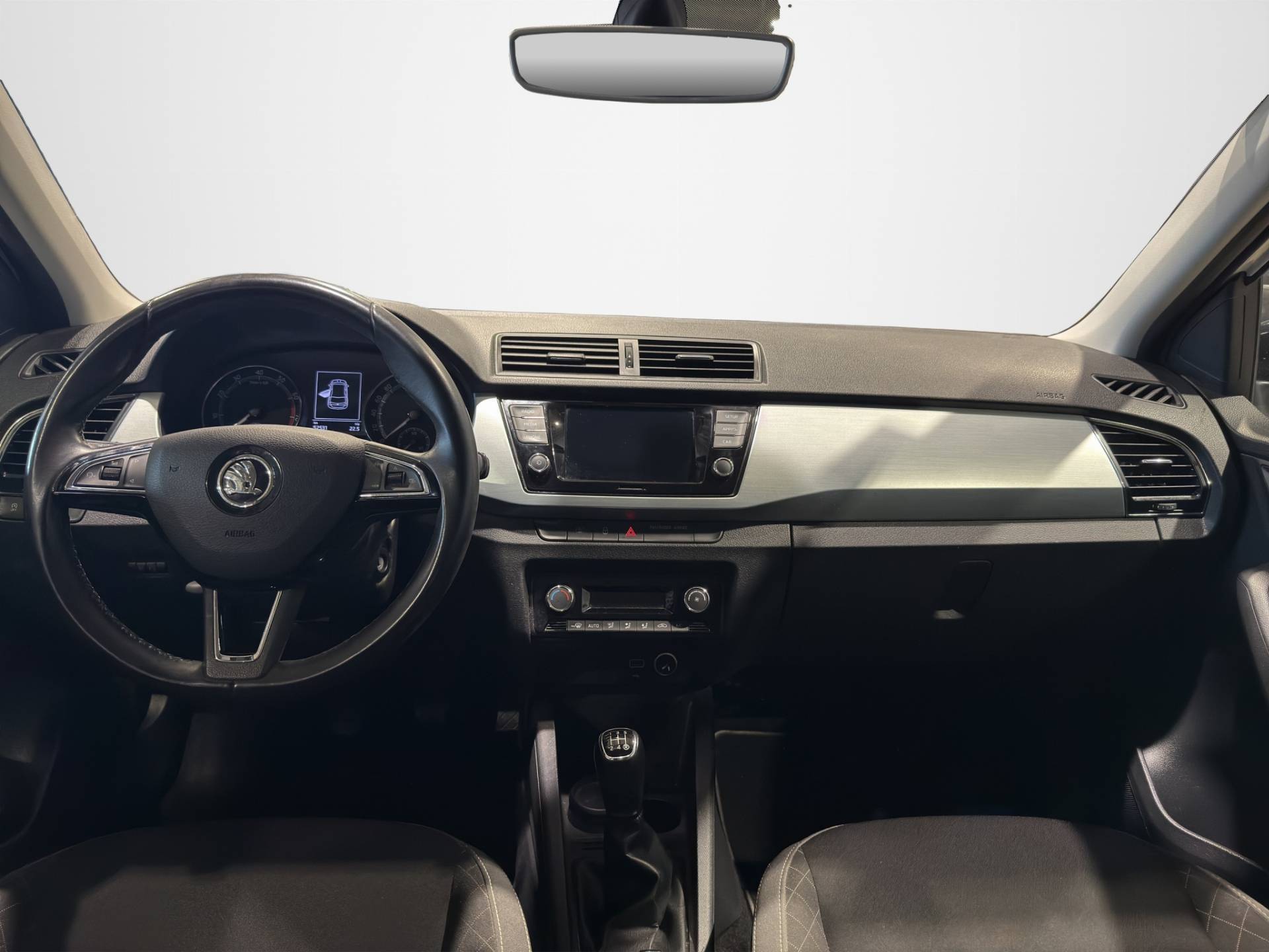 Auto Venduta - SKODA Fabia Fabia 1.0 mpi Twin Color Nero 60cv my19 usata in pronta consegna - Brandini