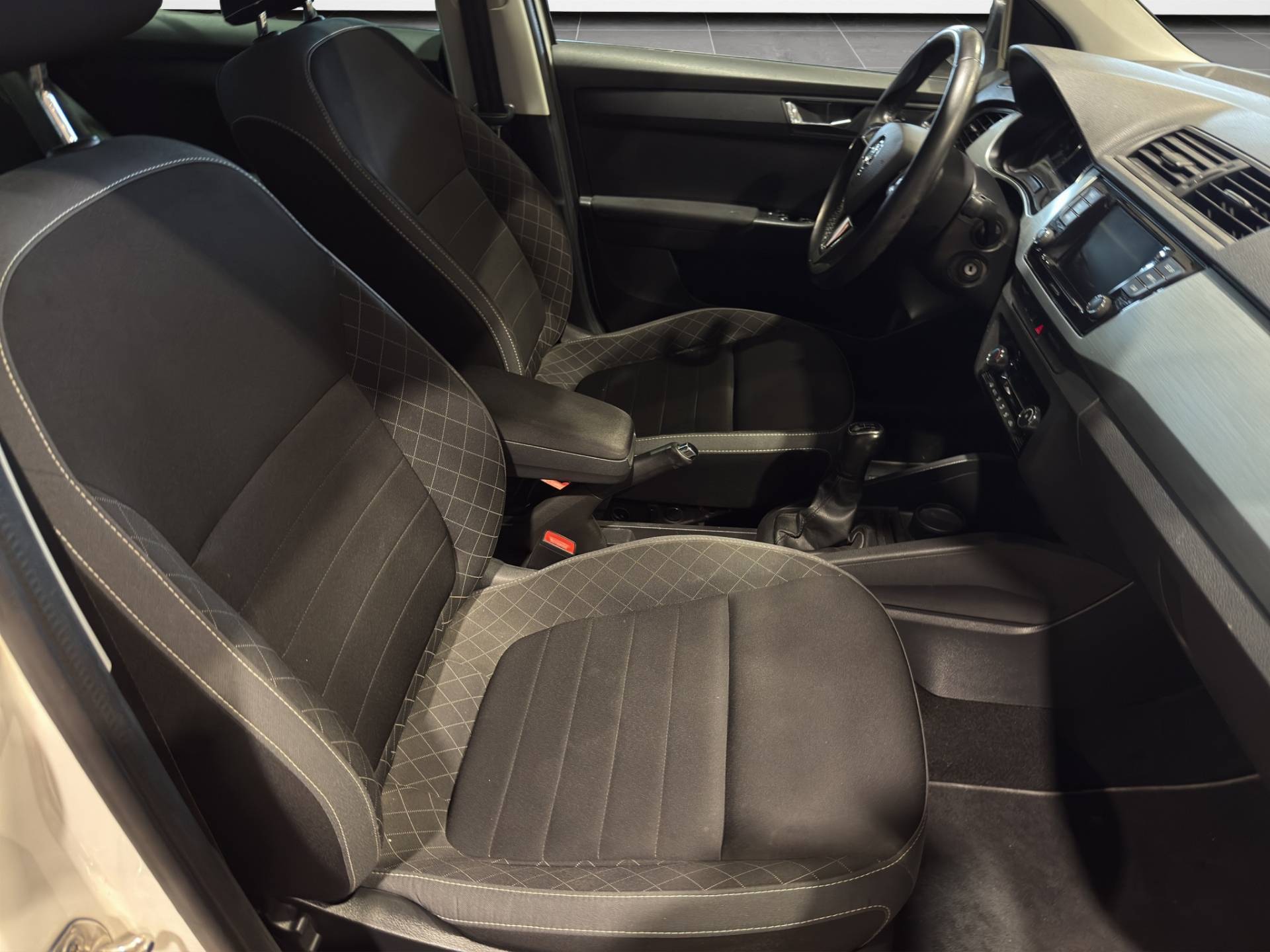 Auto Venduta - SKODA Fabia Fabia 1.0 mpi Twin Color Nero 60cv my19 usata in pronta consegna - Brandini