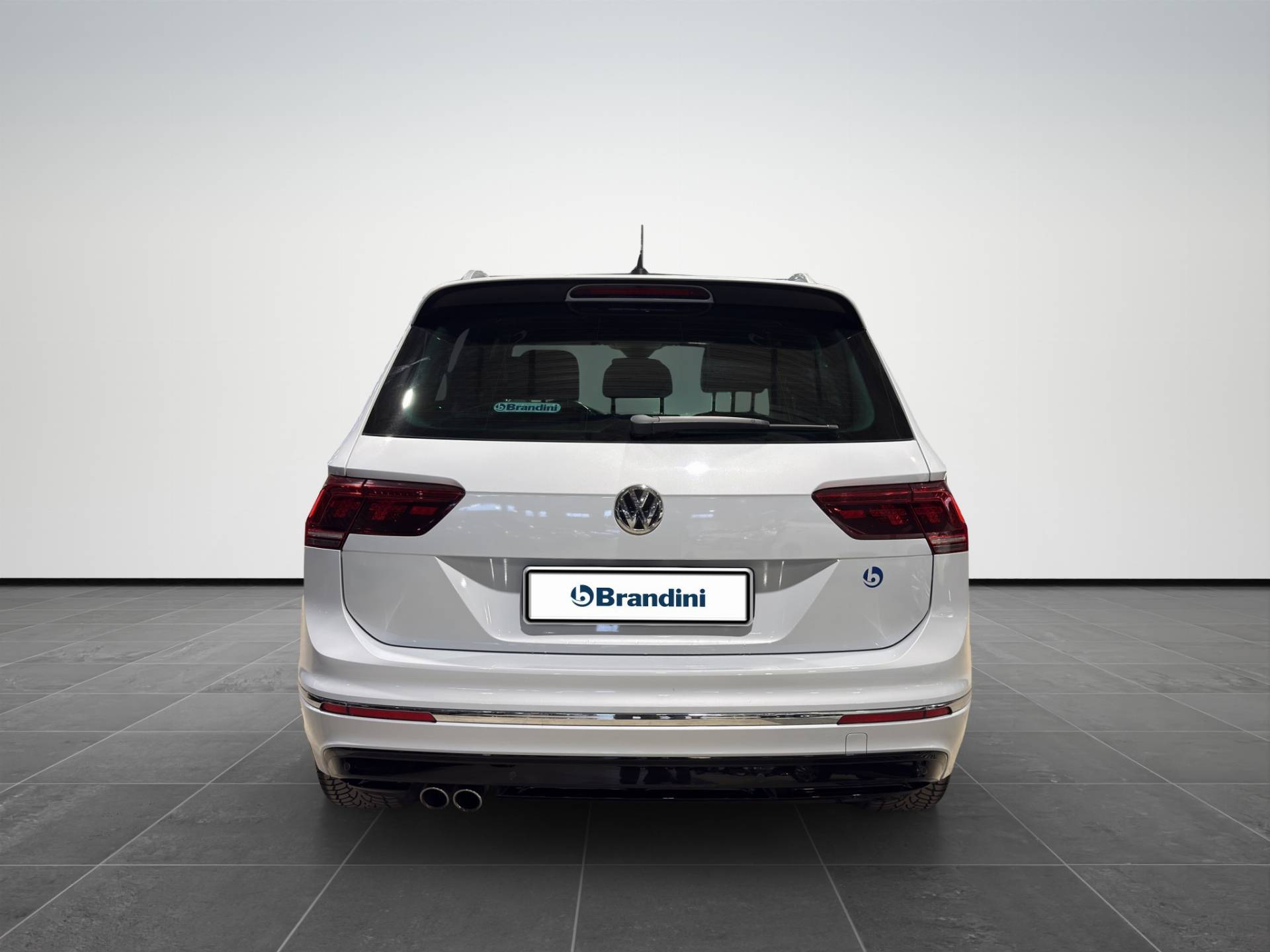 VOLKSWAGEN Tiguan Tiguan 2.0 tdi Advanced R-Line Exterior Pack 150cv dsg usata in pronta consegna - Brandini