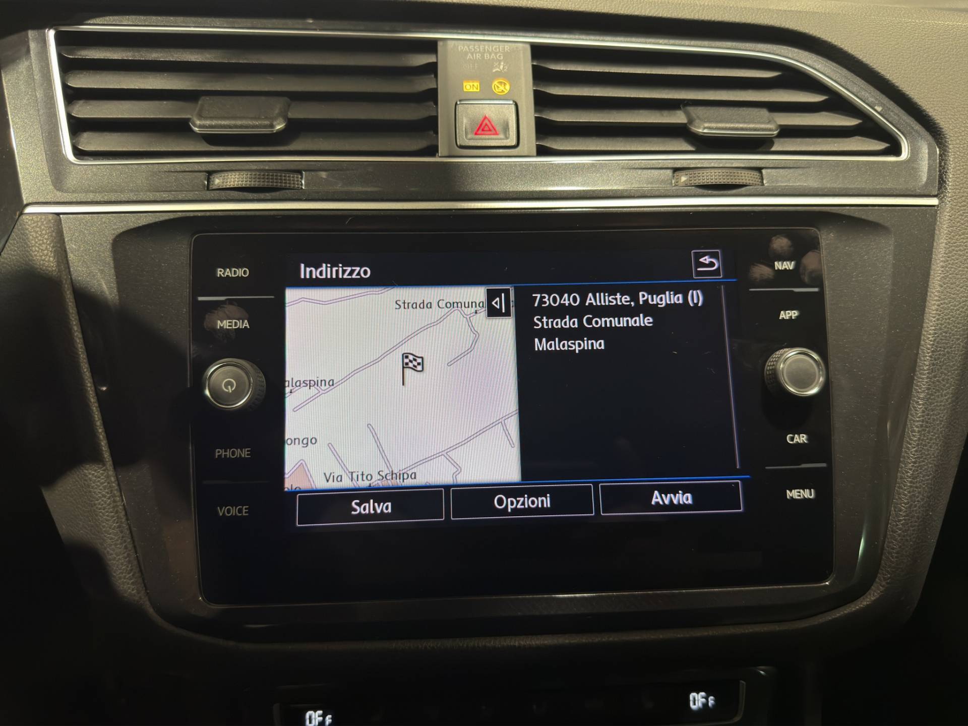 VOLKSWAGEN Tiguan Tiguan 2.0 tdi Advanced R-Line Exterior Pack 150cv dsg usata in pronta consegna - Brandini