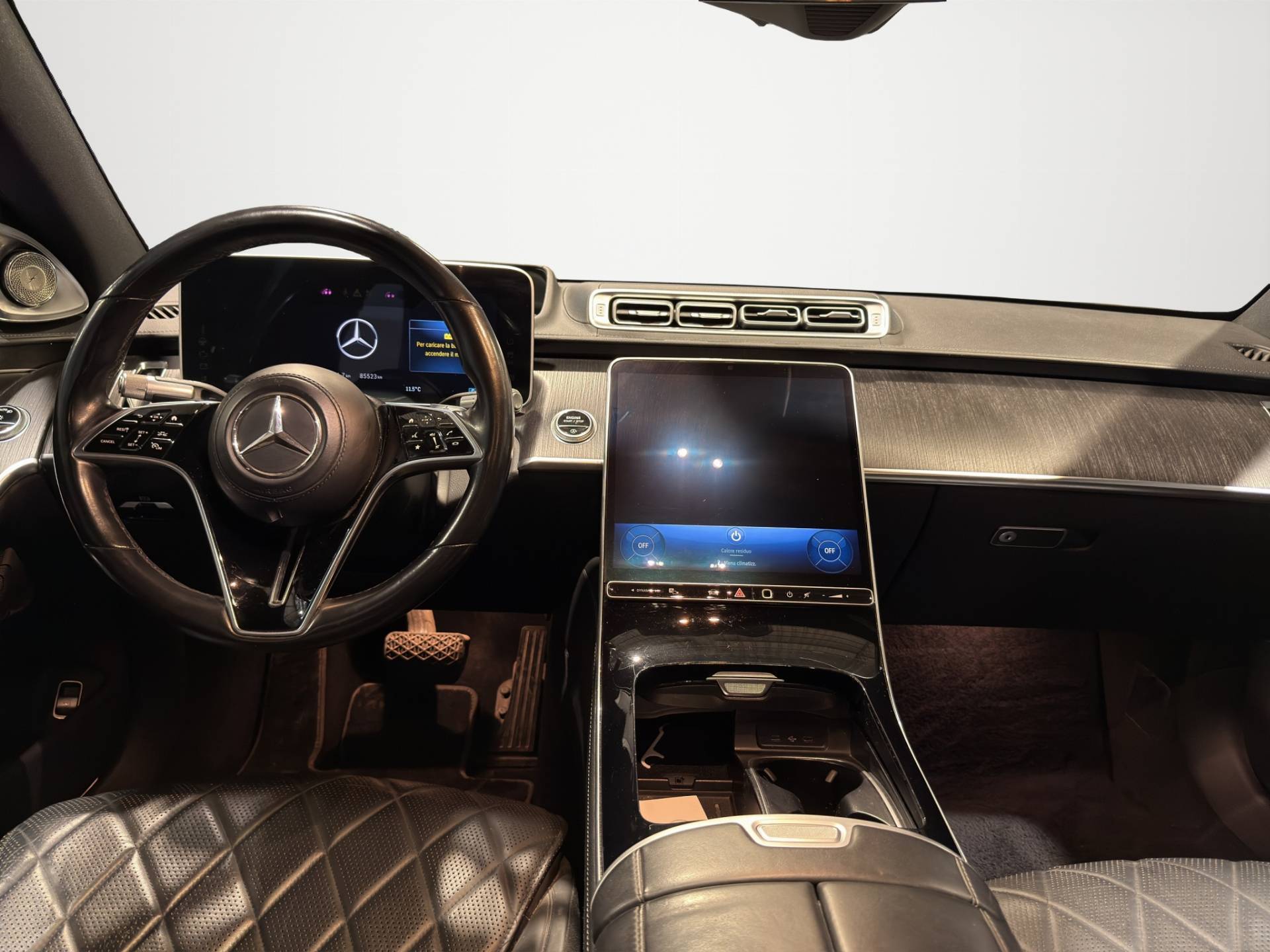 MERCEDES Classe S S 350 d Premium Plus 4matic auto usata in pronta consegna - Brandini